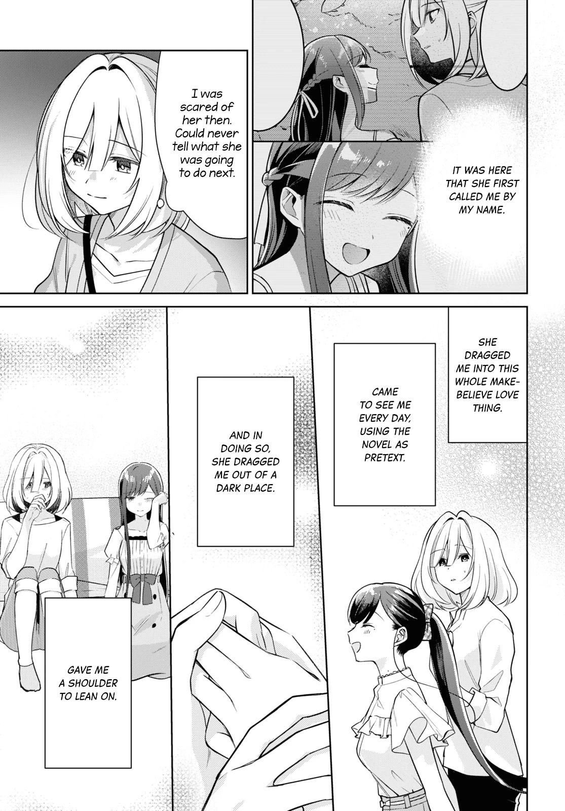 Kimi to Tsuzuru Utakata chapter 28 page 9