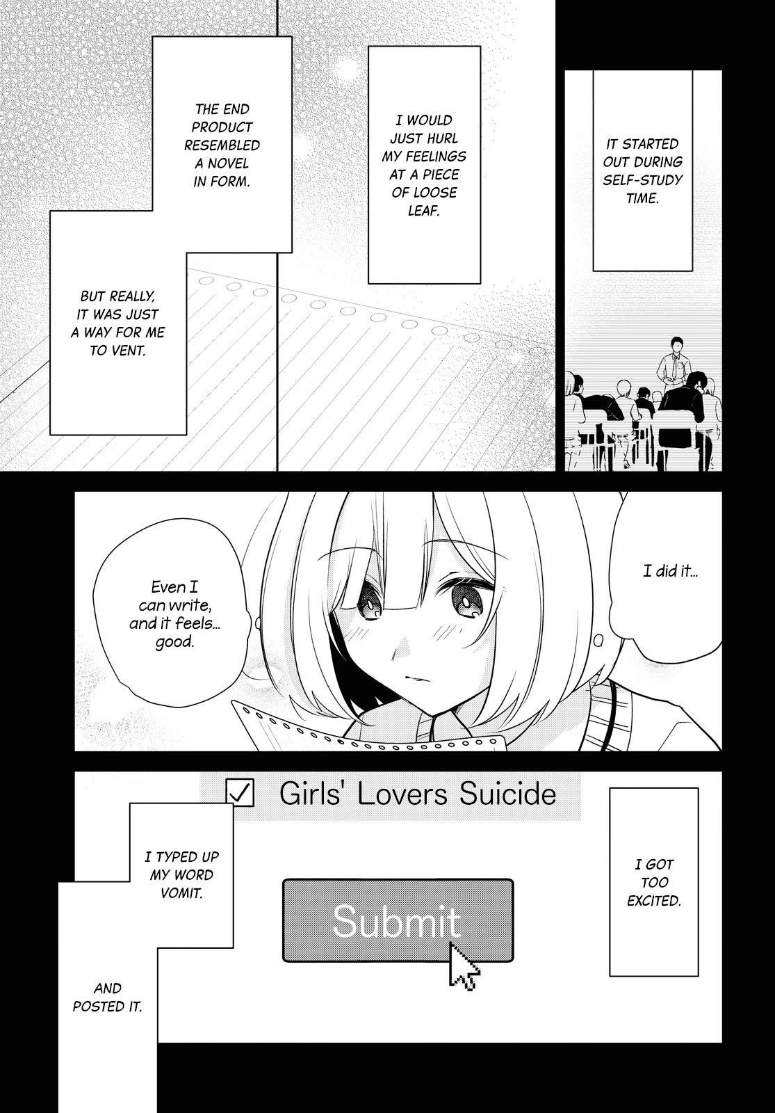 Kimi to Tsuzuru Utakata chapter 29 page 11