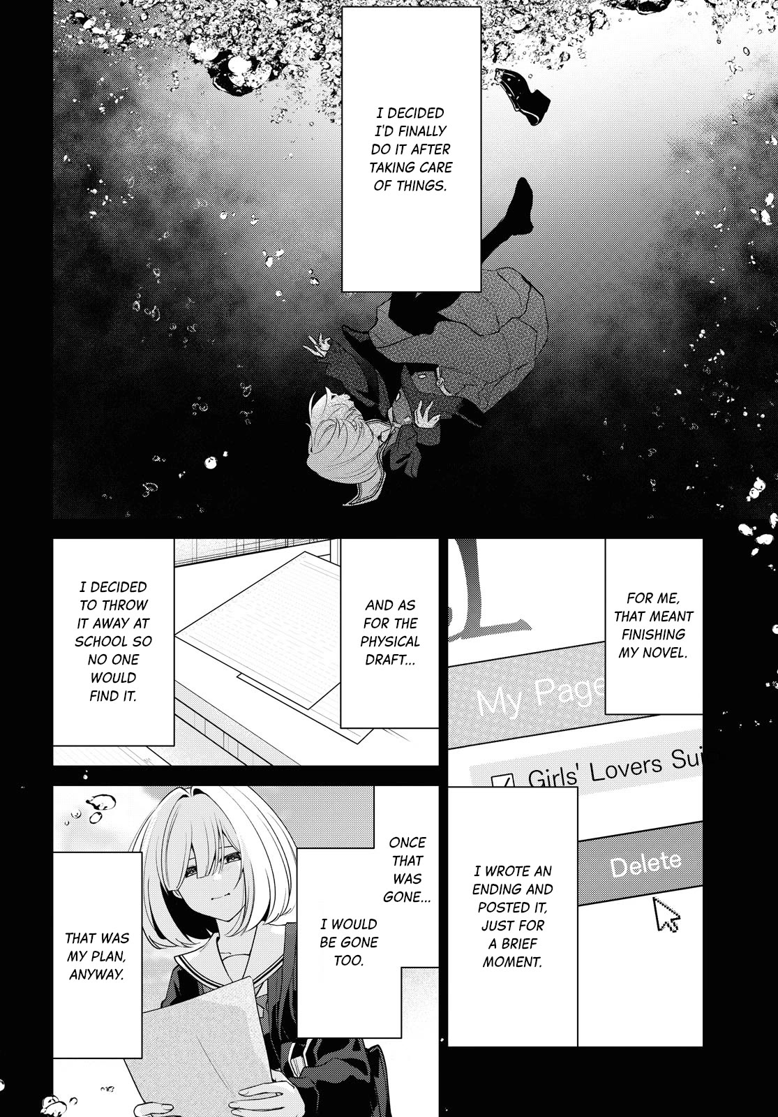 Kimi to Tsuzuru Utakata chapter 29 page 18