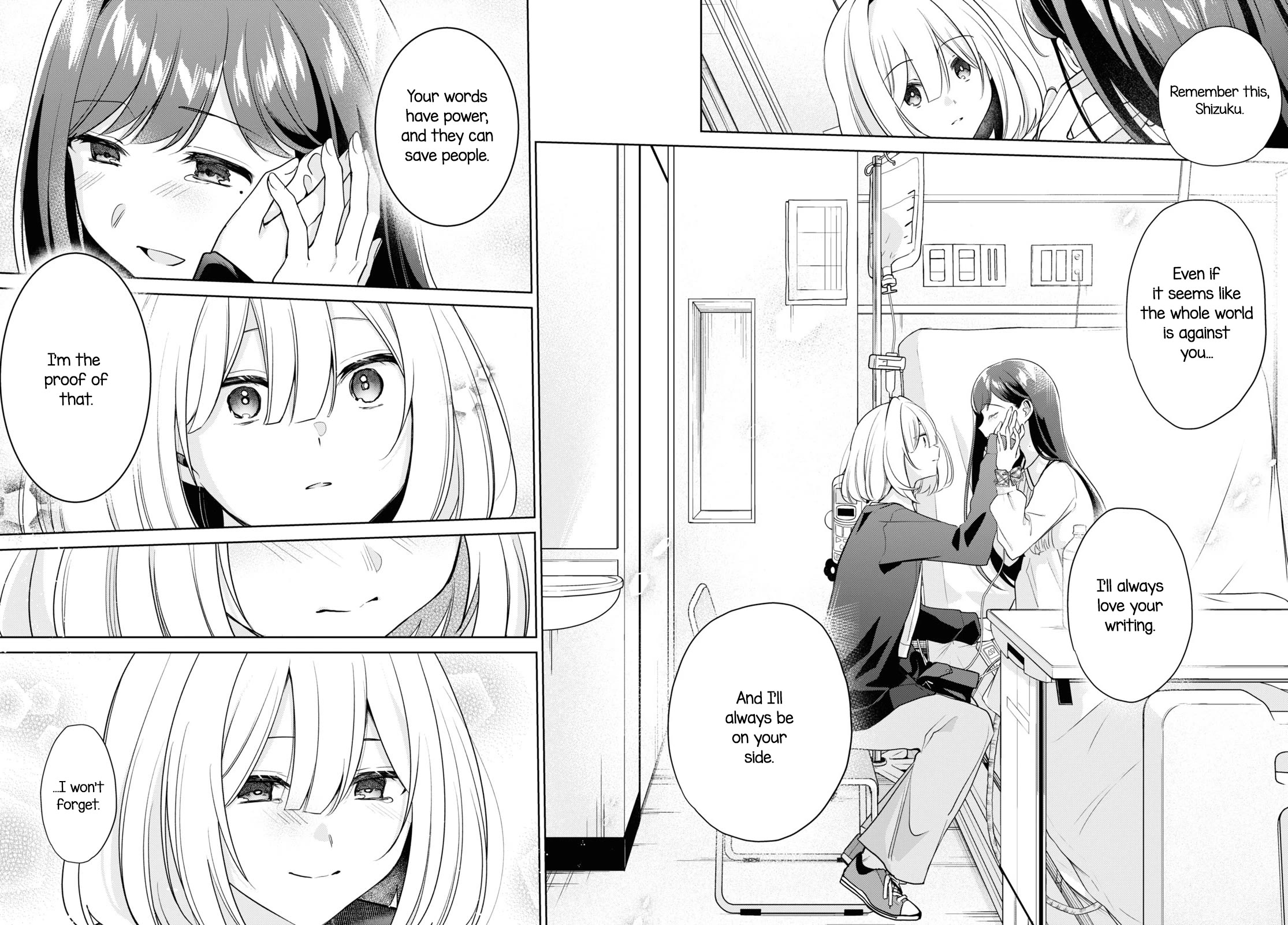 Kimi to Tsuzuru Utakata chapter 29 page 22