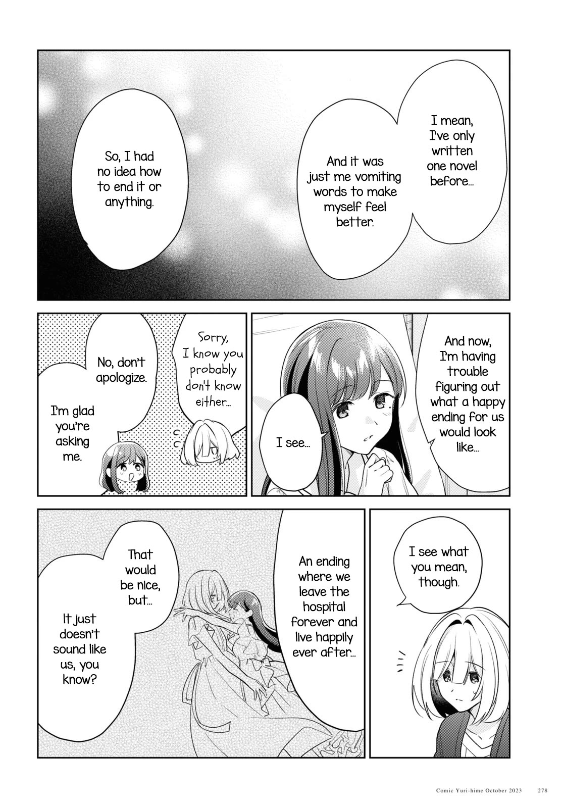 Kimi to Tsuzuru Utakata chapter 29 page 25