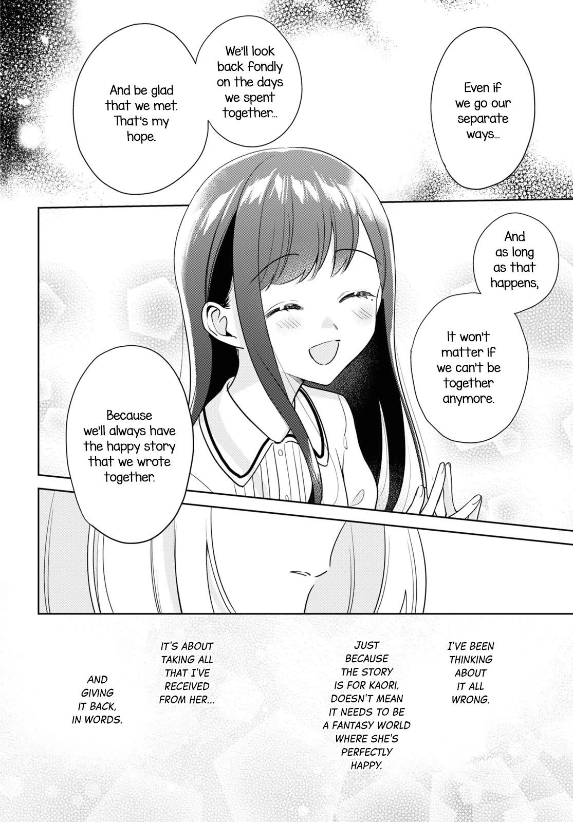 Kimi to Tsuzuru Utakata chapter 29 page 29