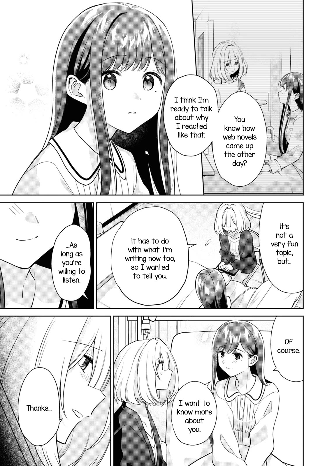 Kimi to Tsuzuru Utakata chapter 29 page 5