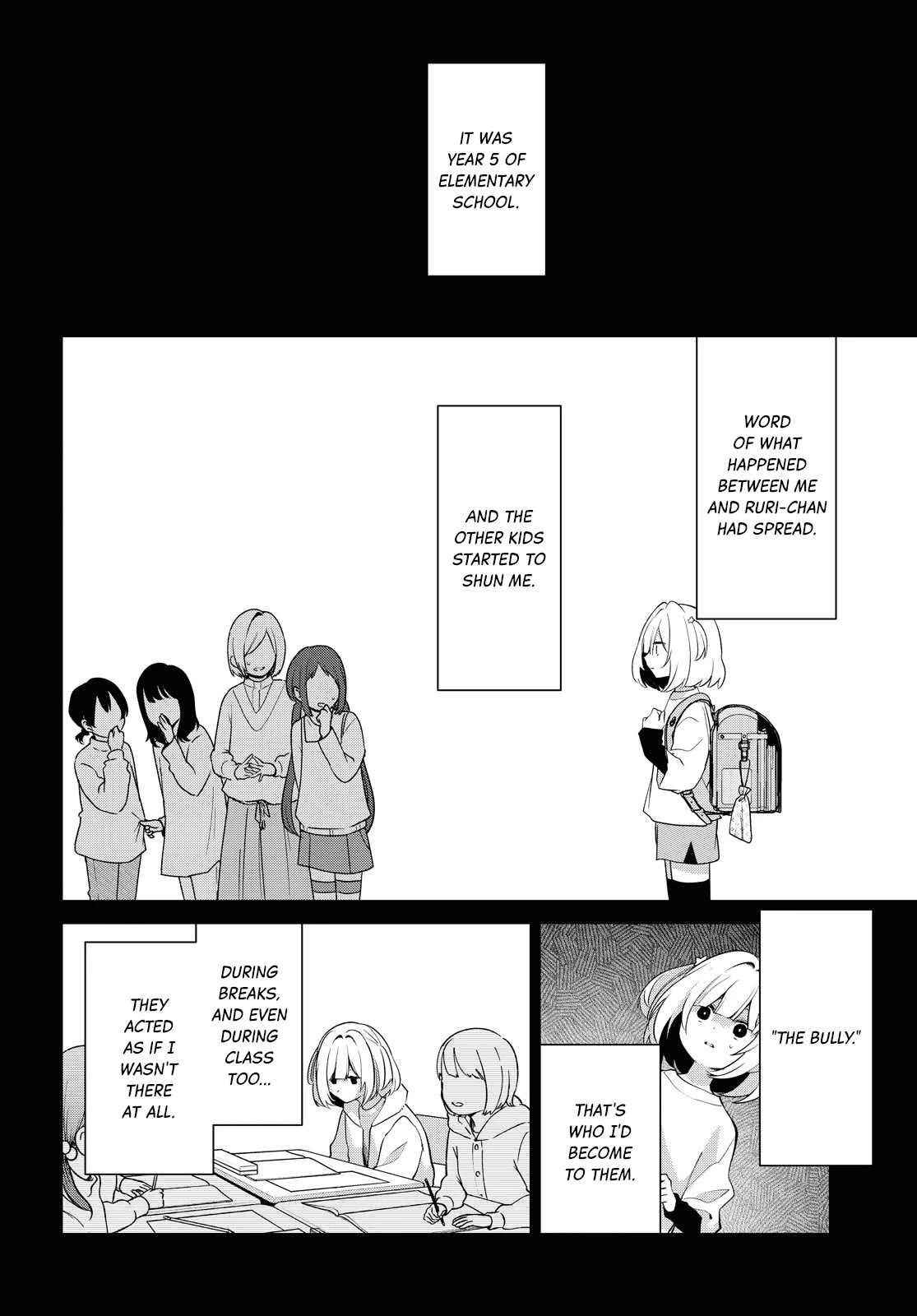 Kimi to Tsuzuru Utakata chapter 29 page 6