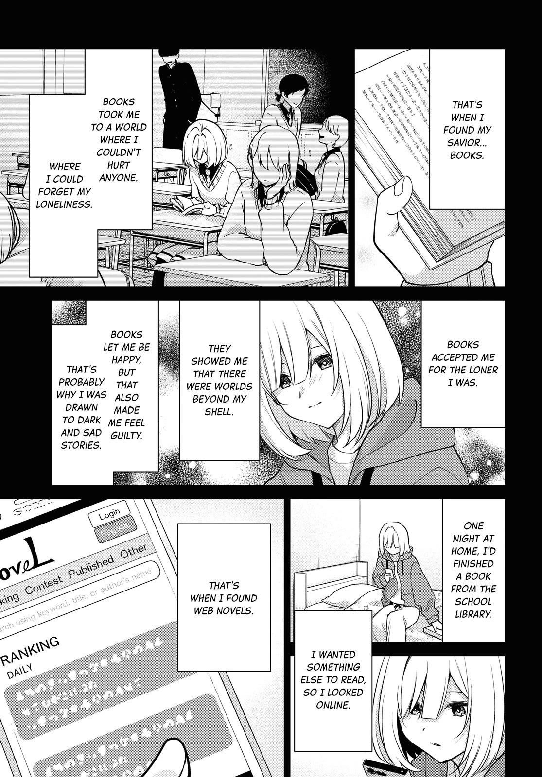 Kimi to Tsuzuru Utakata chapter 29 page 9