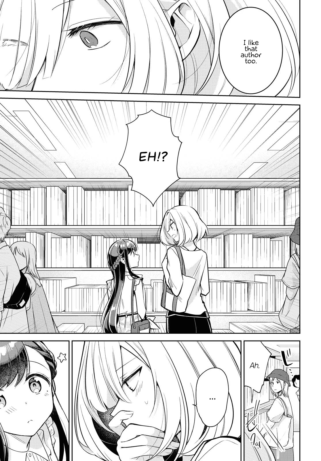 Kimi to Tsuzuru Utakata chapter 3 page 11