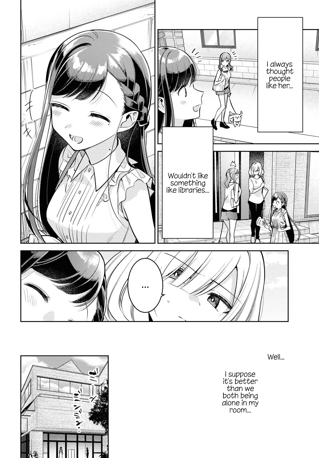 Kimi to Tsuzuru Utakata chapter 3 page 8