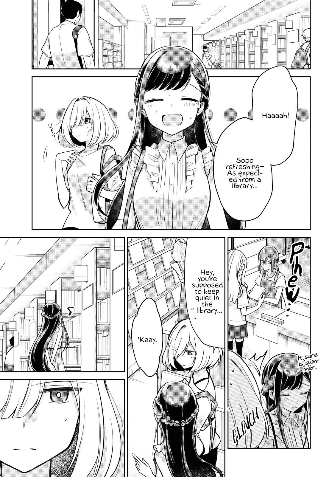 Kimi to Tsuzuru Utakata chapter 3 page 9