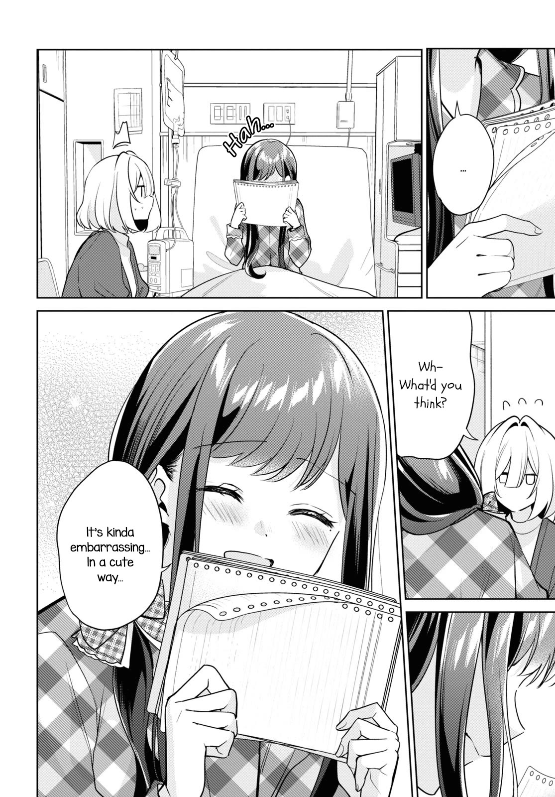 Kimi to Tsuzuru Utakata chapter 30 page 12