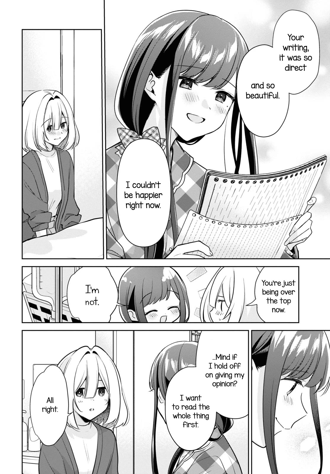 Kimi to Tsuzuru Utakata chapter 30 page 14