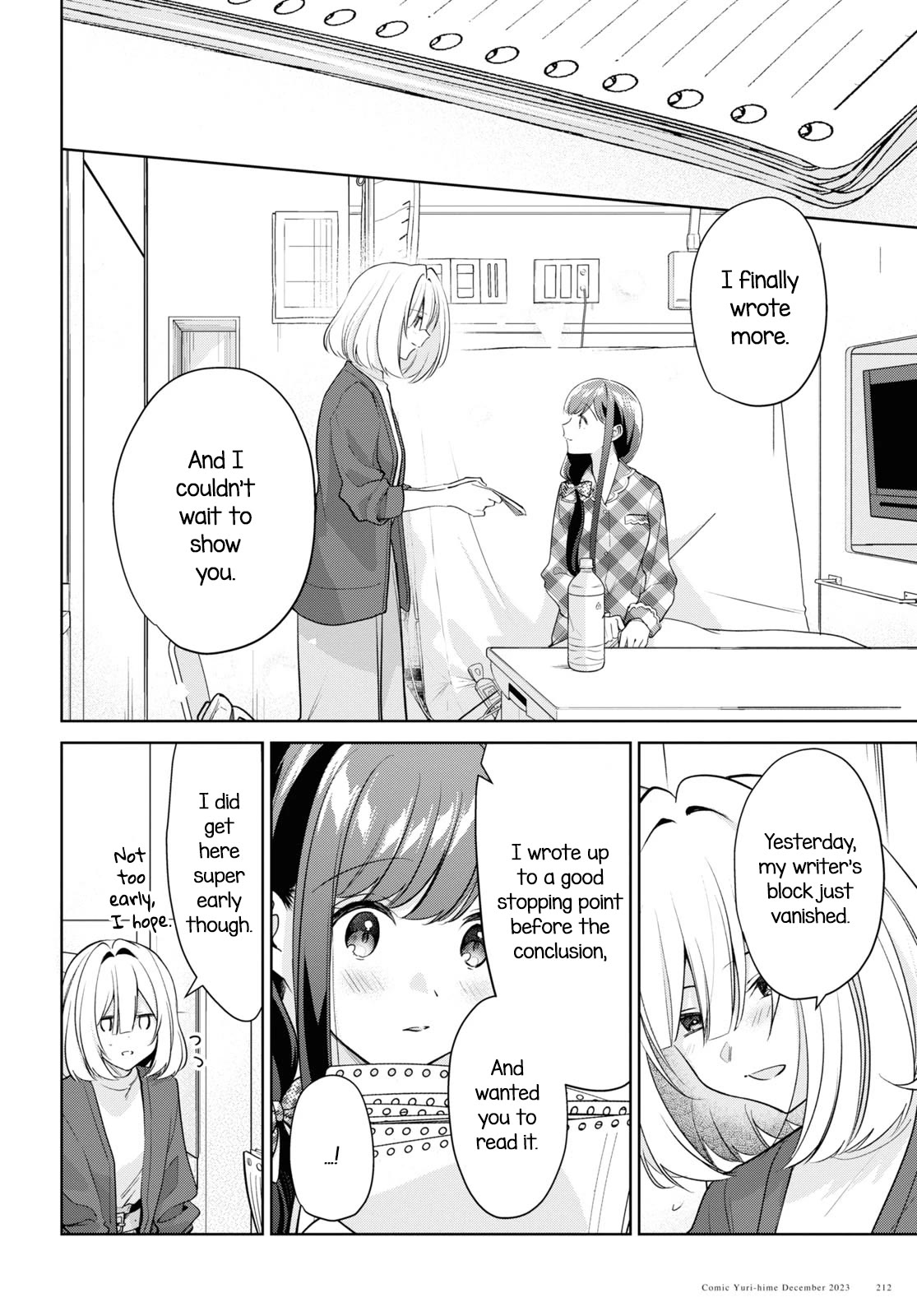 Kimi to Tsuzuru Utakata chapter 30 page 8