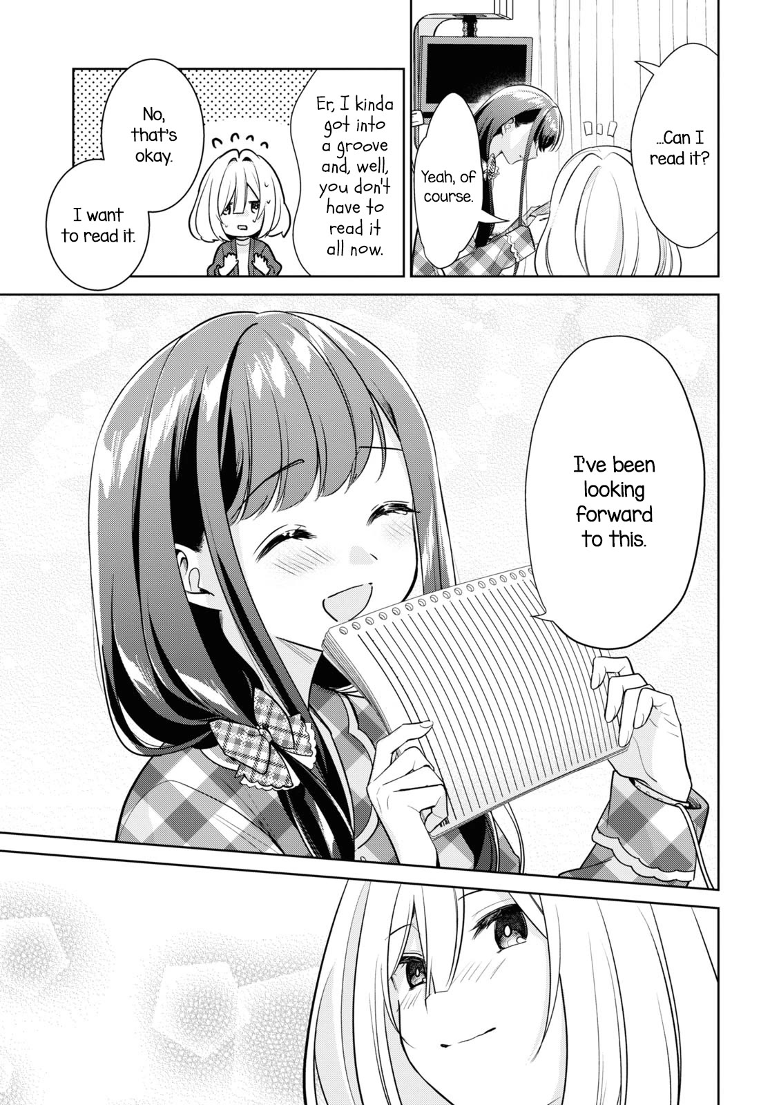 Kimi to Tsuzuru Utakata chapter 30 page 9