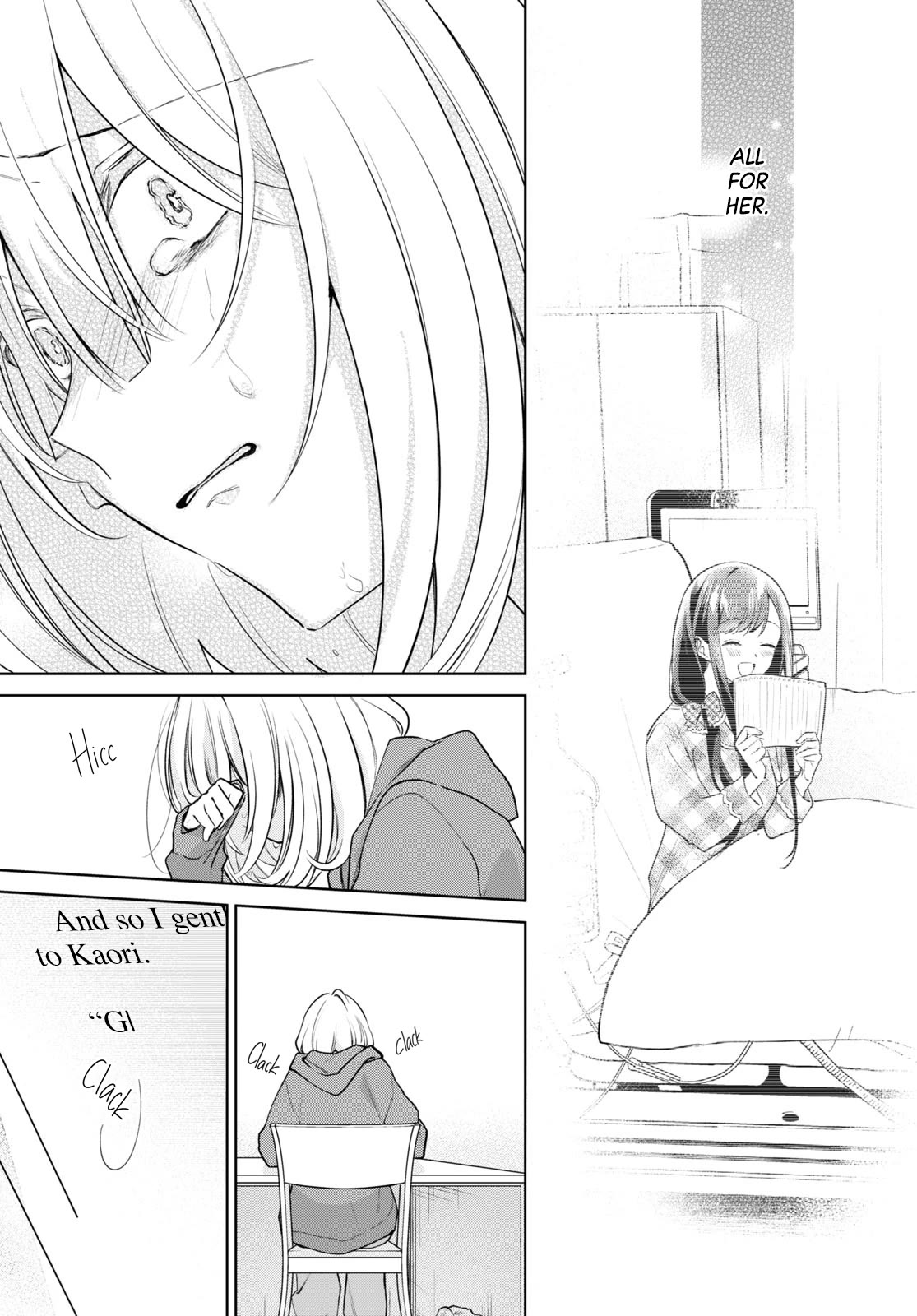 Kimi to Tsuzuru Utakata chapter 31 page 11