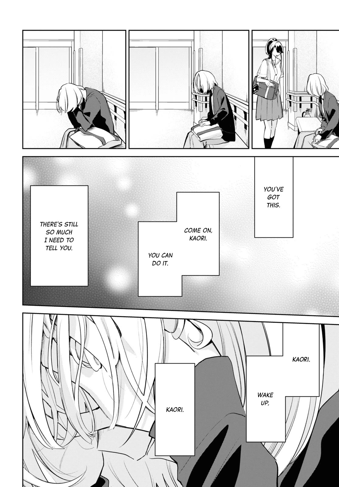 Kimi to Tsuzuru Utakata chapter 31 page 14