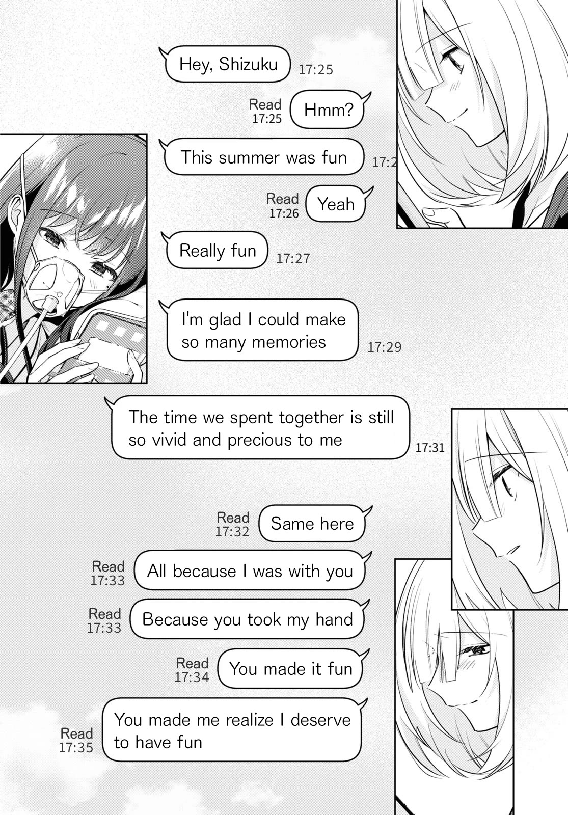 Kimi to Tsuzuru Utakata chapter 31 page 24