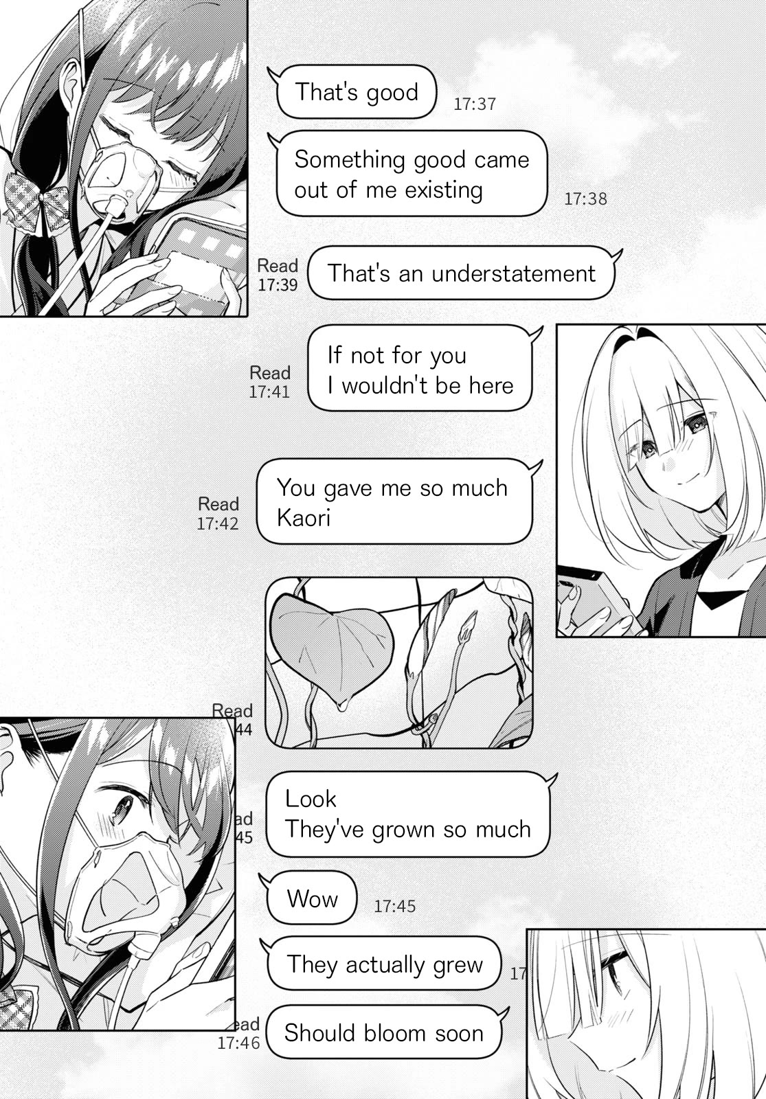 Kimi to Tsuzuru Utakata chapter 31 page 25