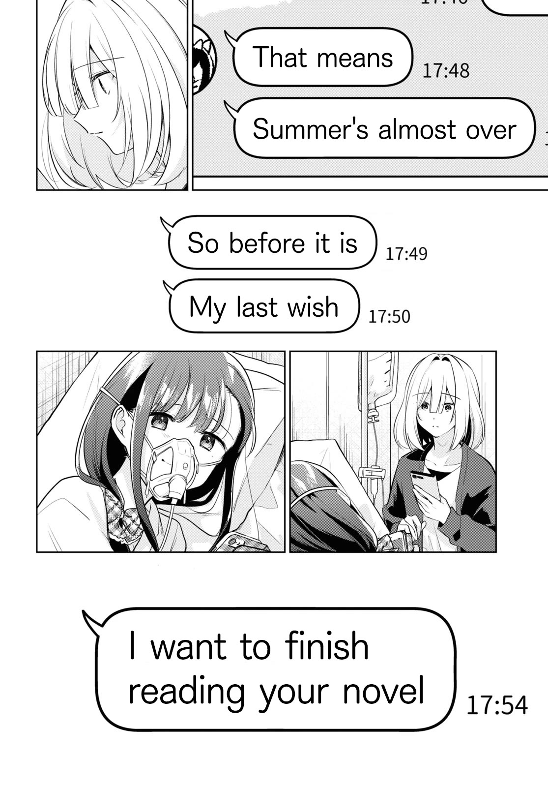 Kimi to Tsuzuru Utakata chapter 31 page 26