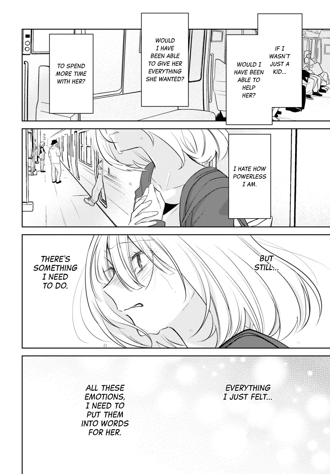 Kimi to Tsuzuru Utakata chapter 31 page 33