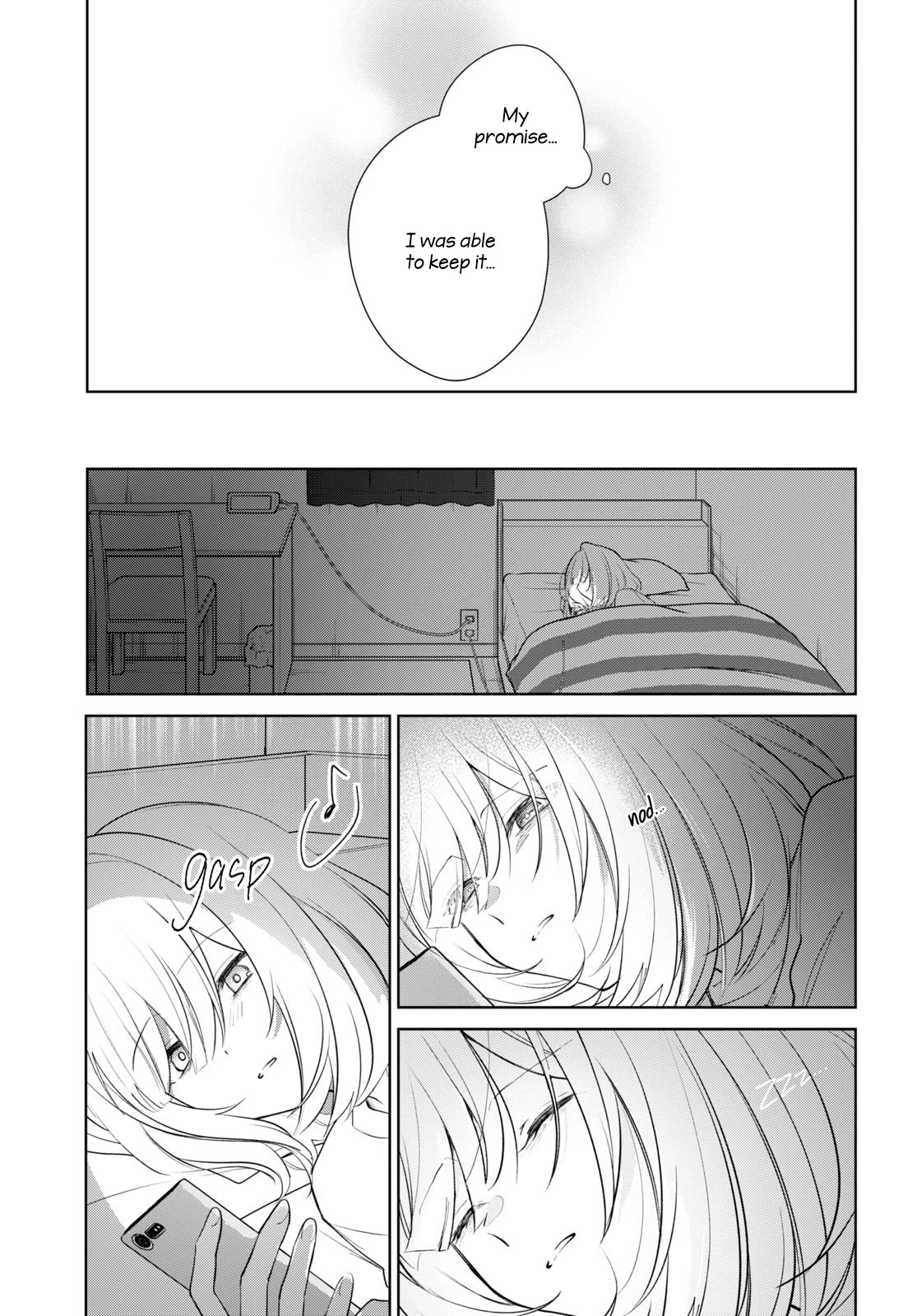 Kimi to Tsuzuru Utakata chapter 31 page 38