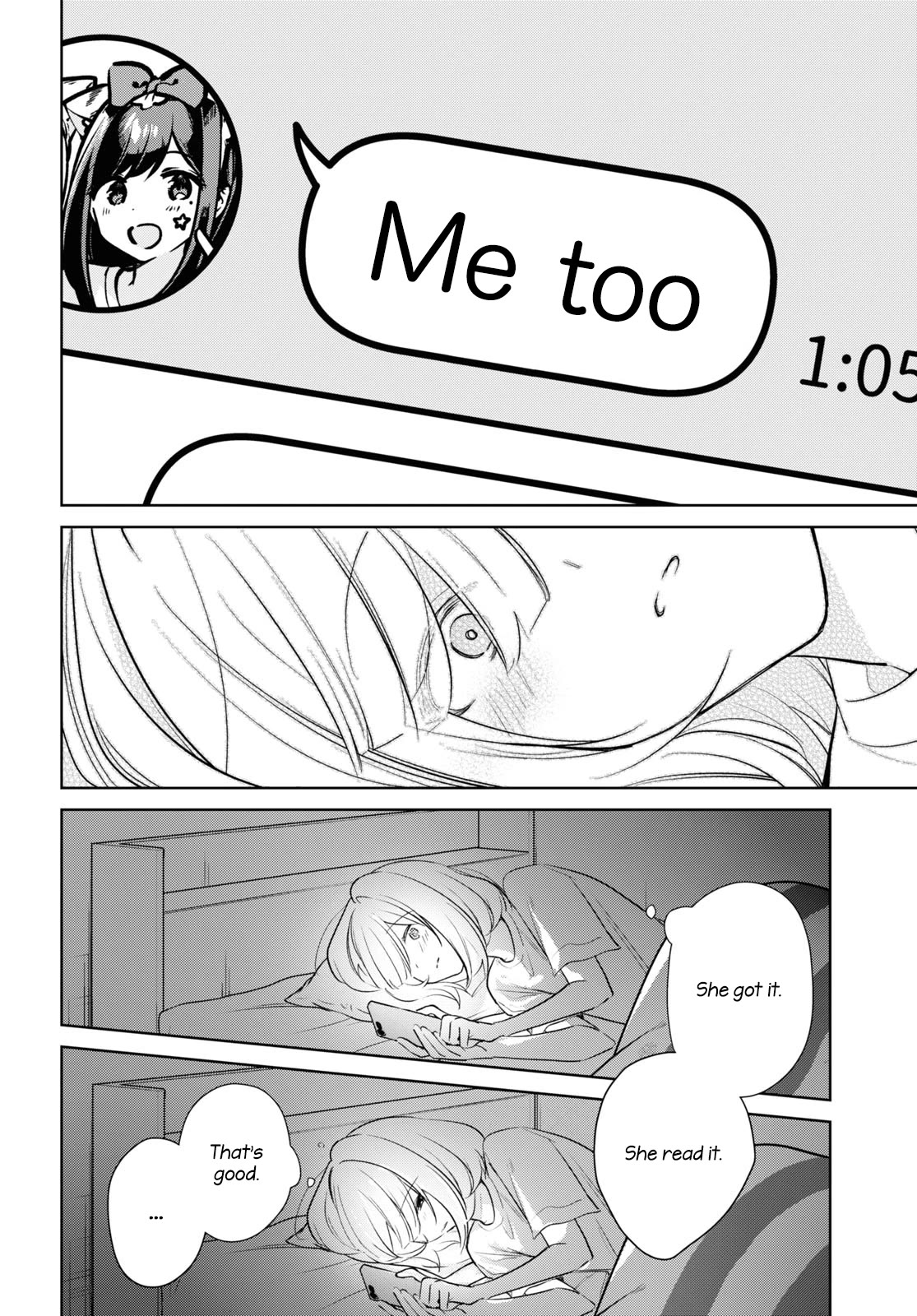 Kimi to Tsuzuru Utakata chapter 31 page 39