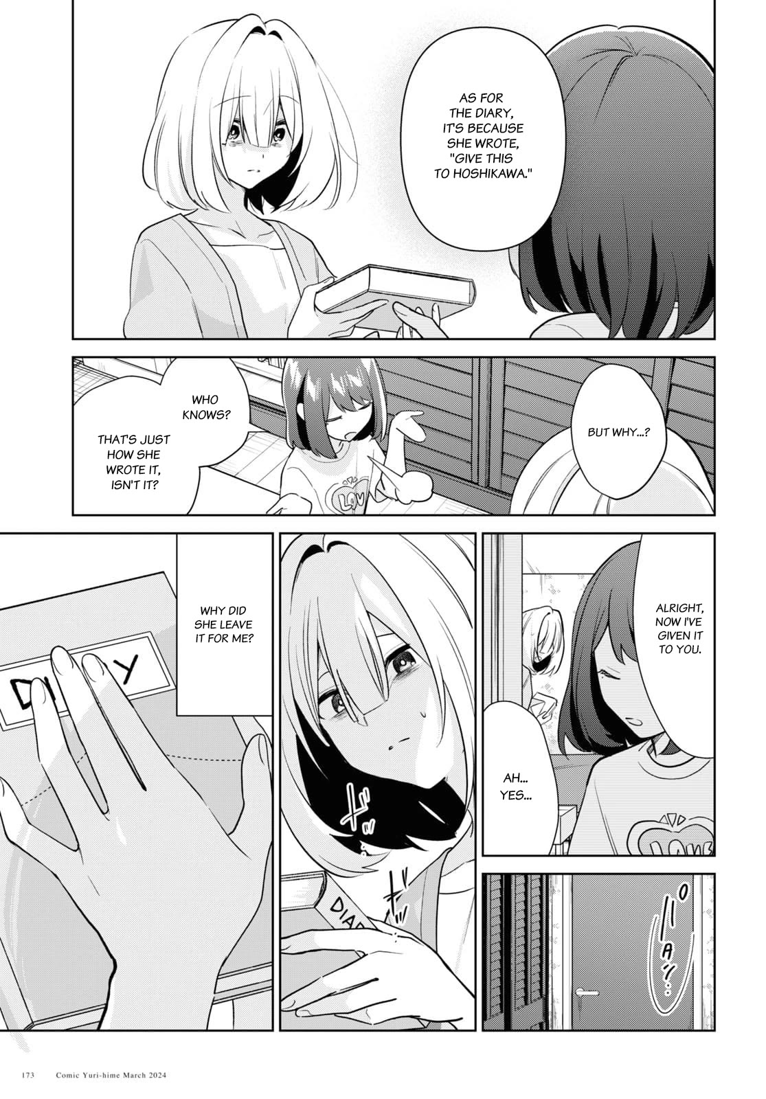 Kimi to Tsuzuru Utakata chapter 32 page 17