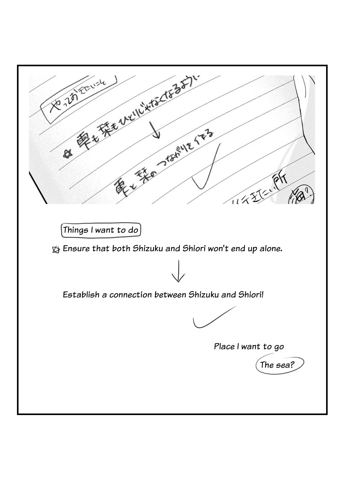 Kimi to Tsuzuru Utakata chapter 32 page 23