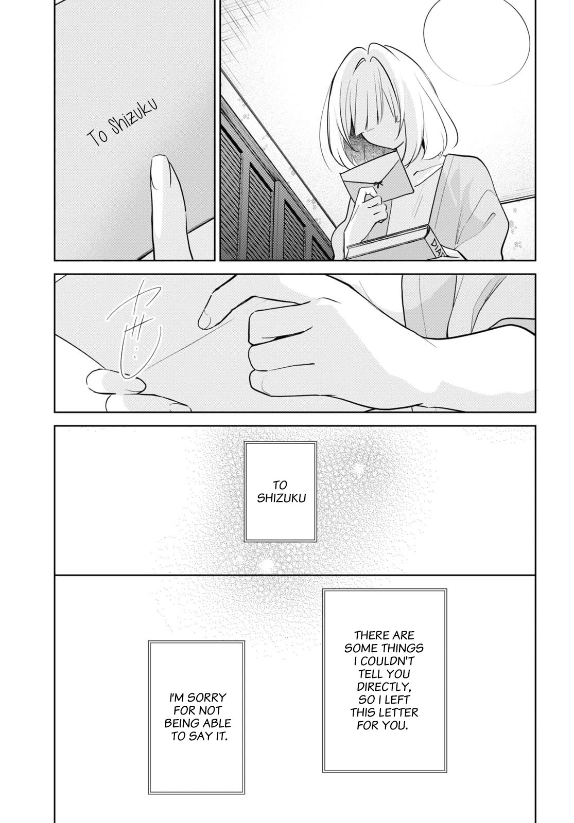 Kimi to Tsuzuru Utakata chapter 32 page 28