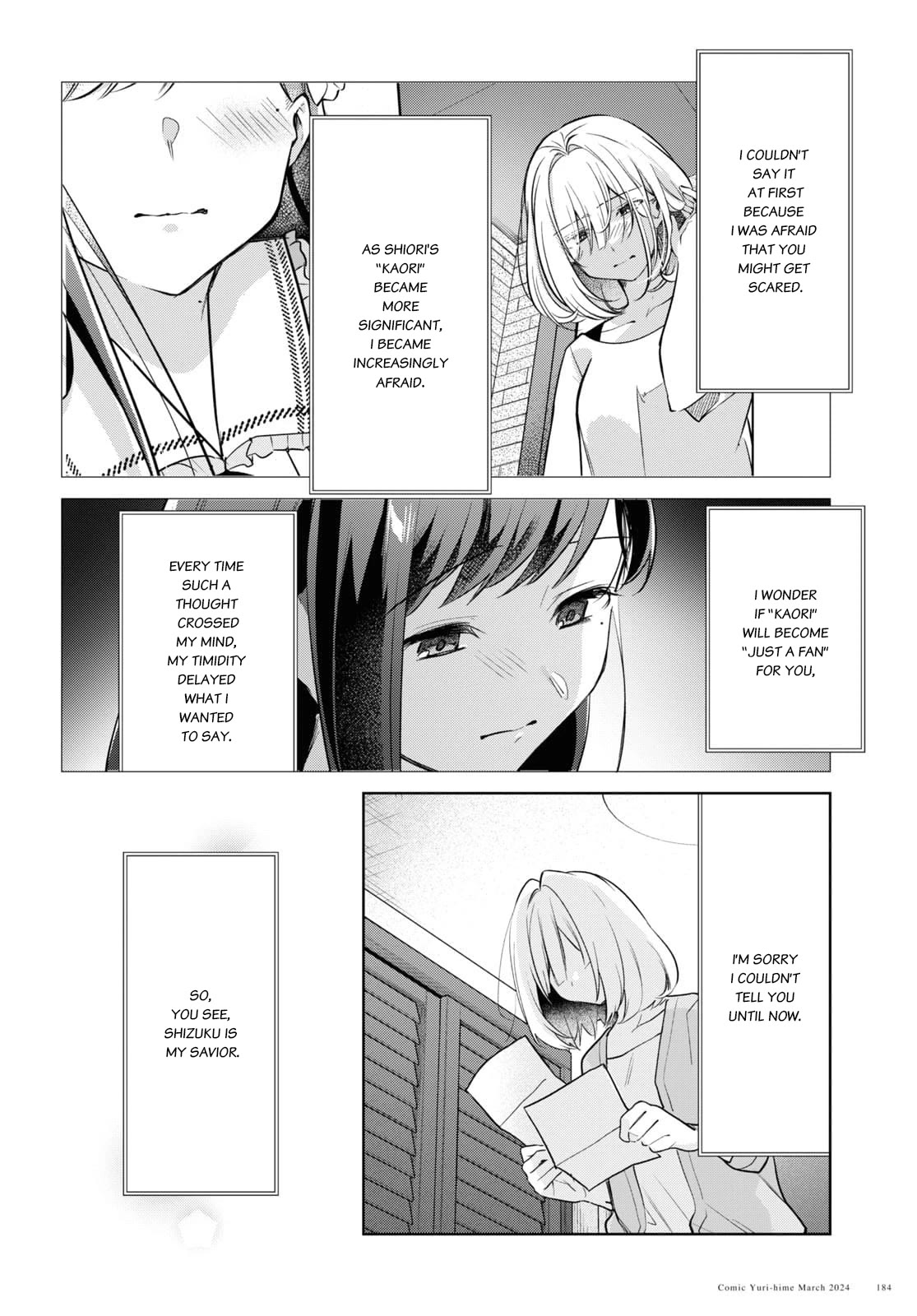 Kimi to Tsuzuru Utakata chapter 32 page 33
