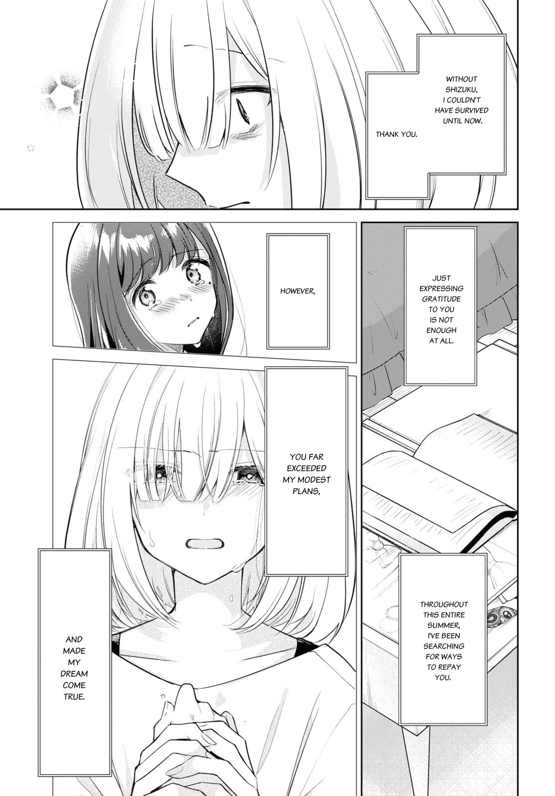 Kimi to Tsuzuru Utakata chapter 32 page 34