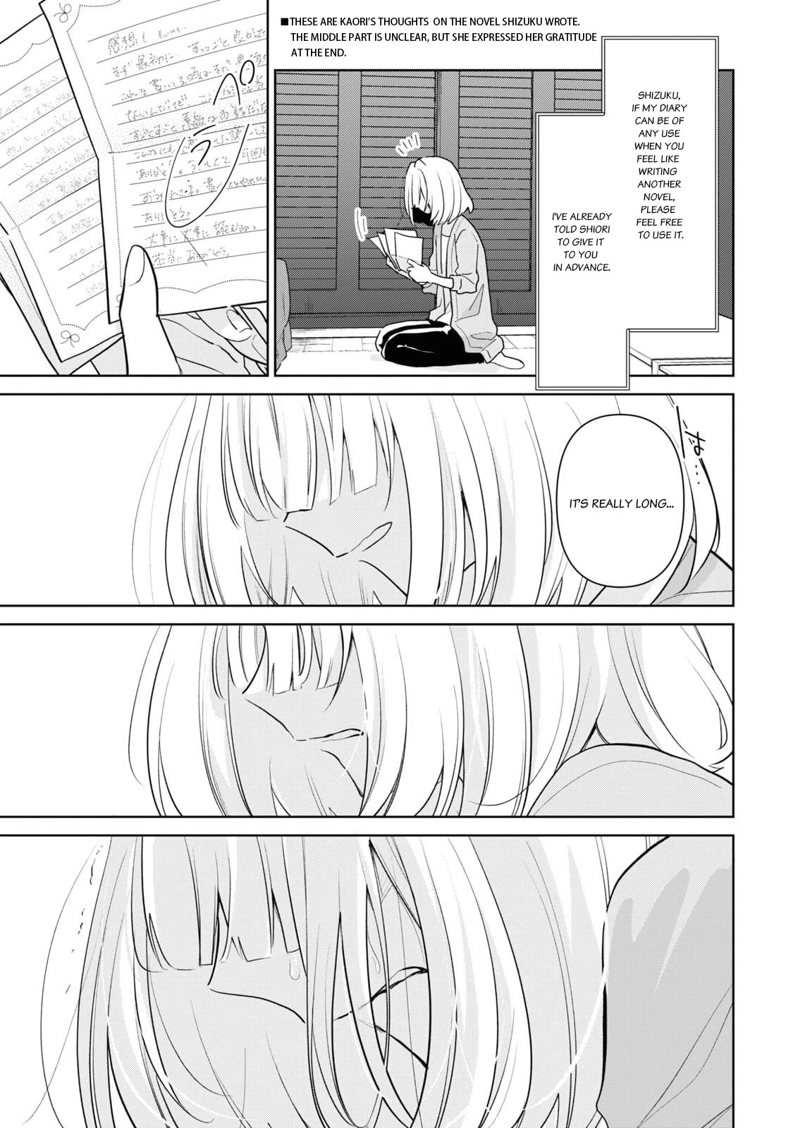 Kimi to Tsuzuru Utakata chapter 32 page 42