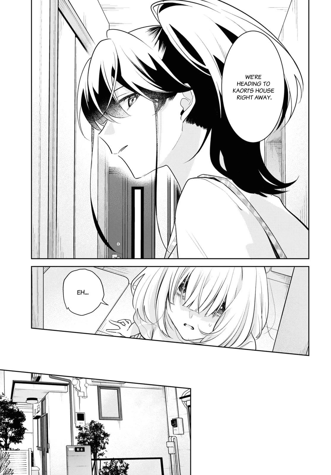 Kimi to Tsuzuru Utakata chapter 32 page 9