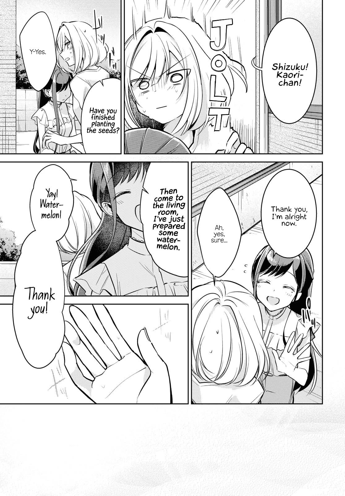 Kimi to Tsuzuru Utakata chapter 4 page 19