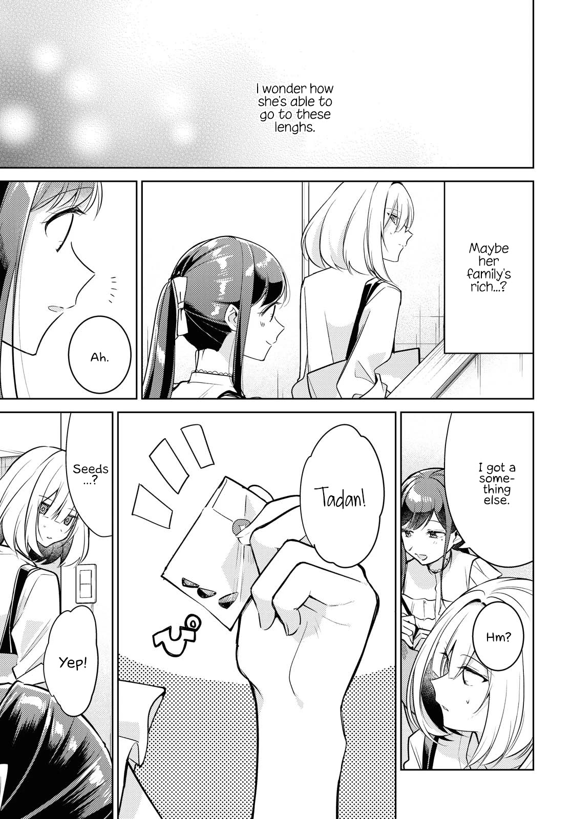 Kimi to Tsuzuru Utakata chapter 4 page 9