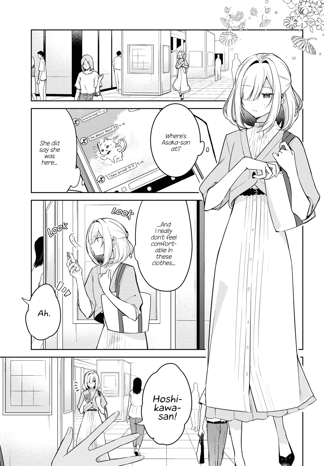Kimi to Tsuzuru Utakata chapter 5 page 1