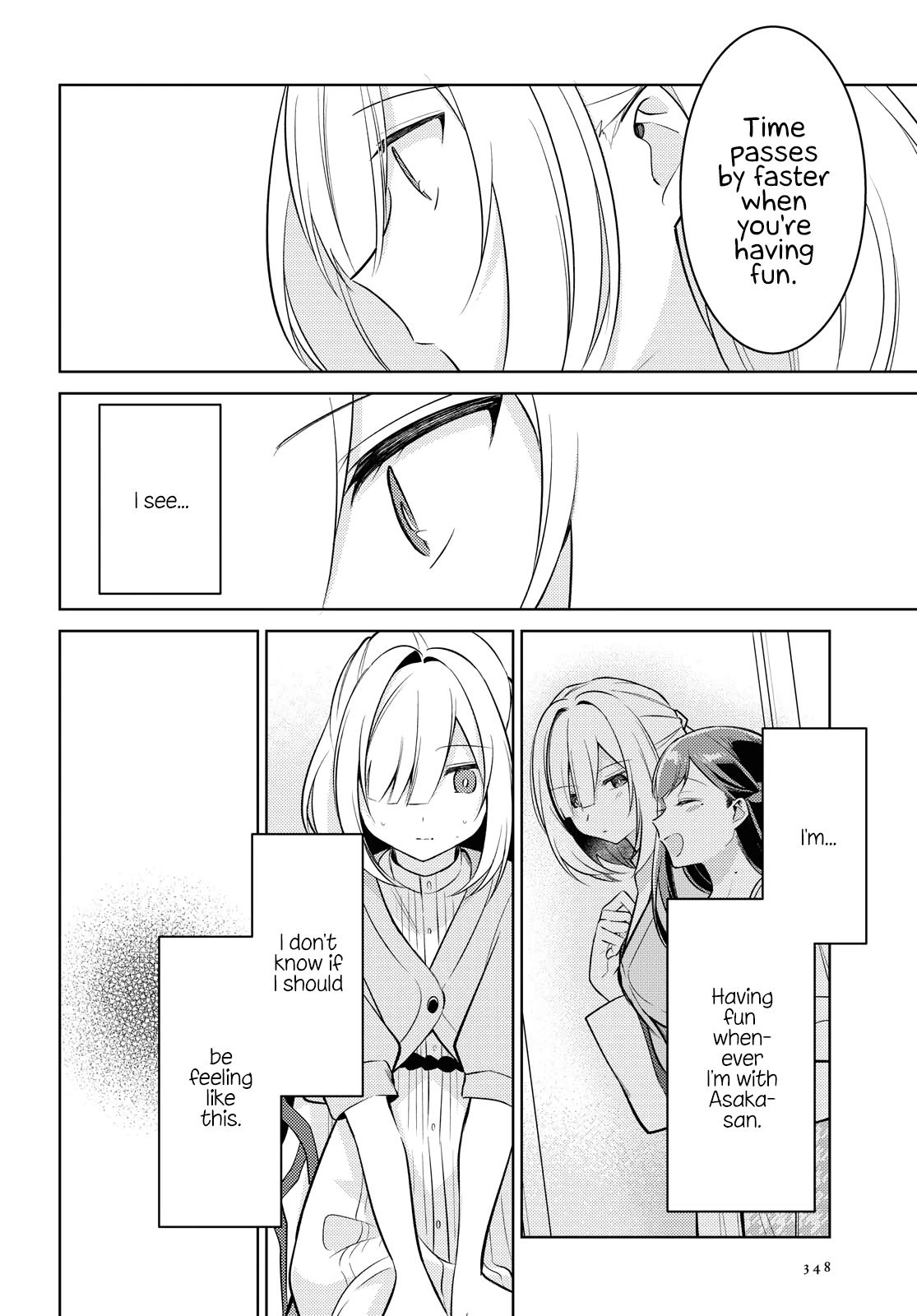 Kimi to Tsuzuru Utakata chapter 5 page 18