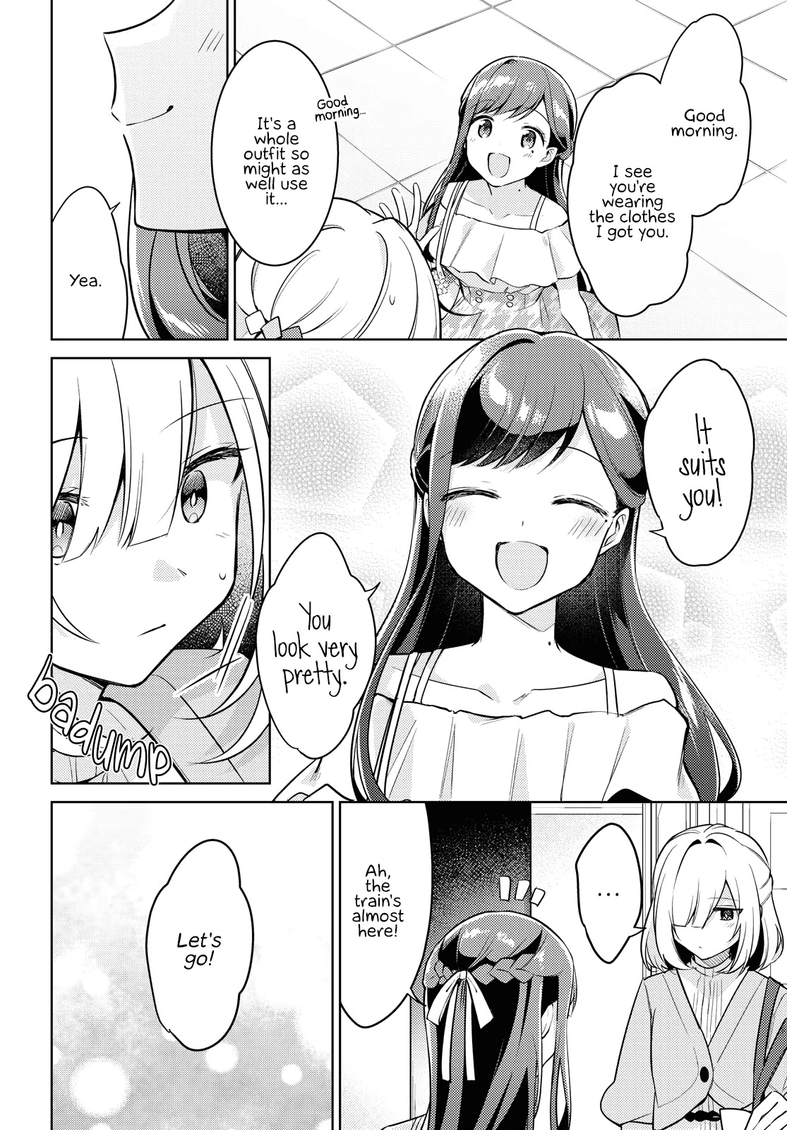 Kimi to Tsuzuru Utakata chapter 5 page 2