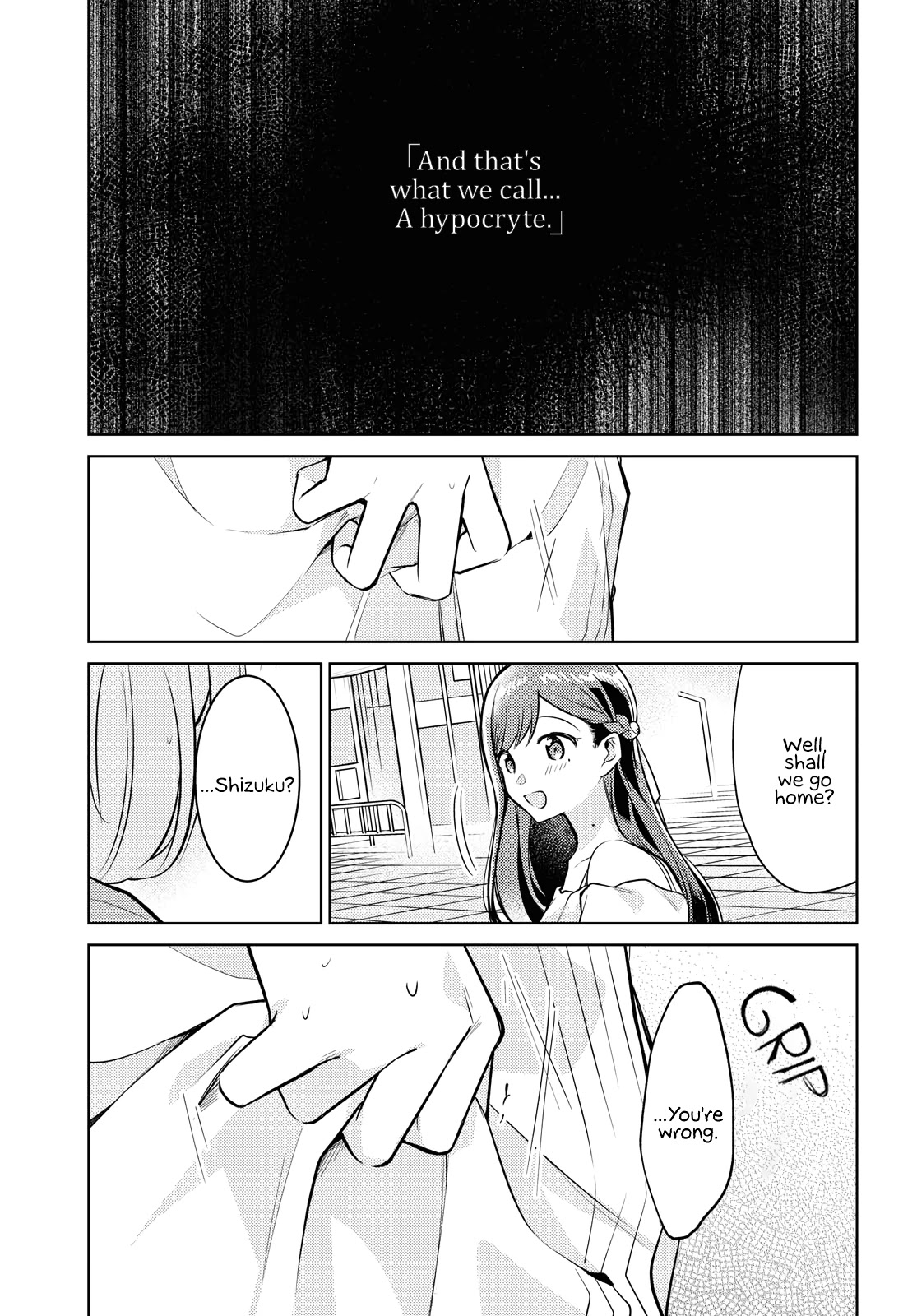 Kimi to Tsuzuru Utakata chapter 5 page 27