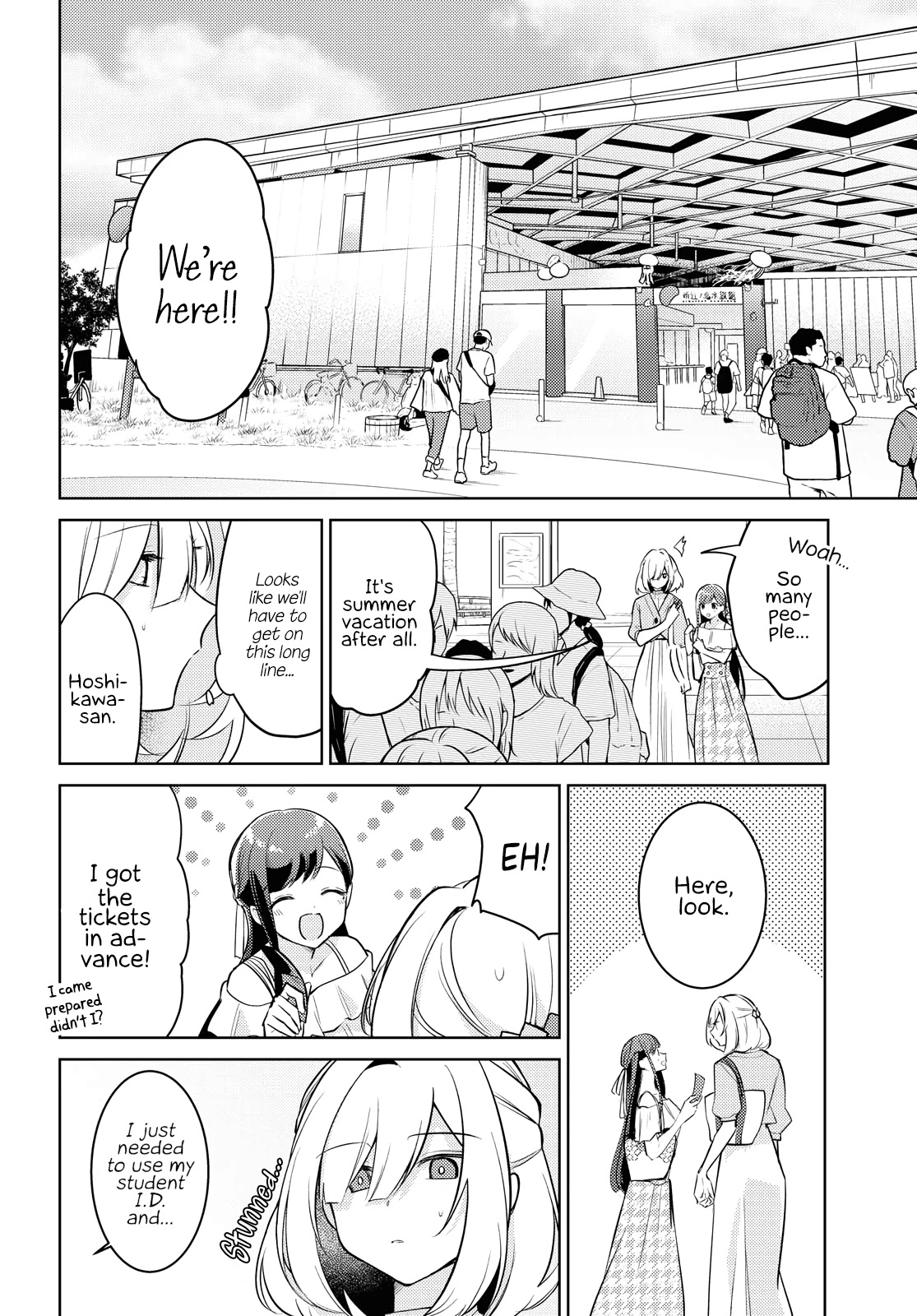 Kimi to Tsuzuru Utakata chapter 5 page 4