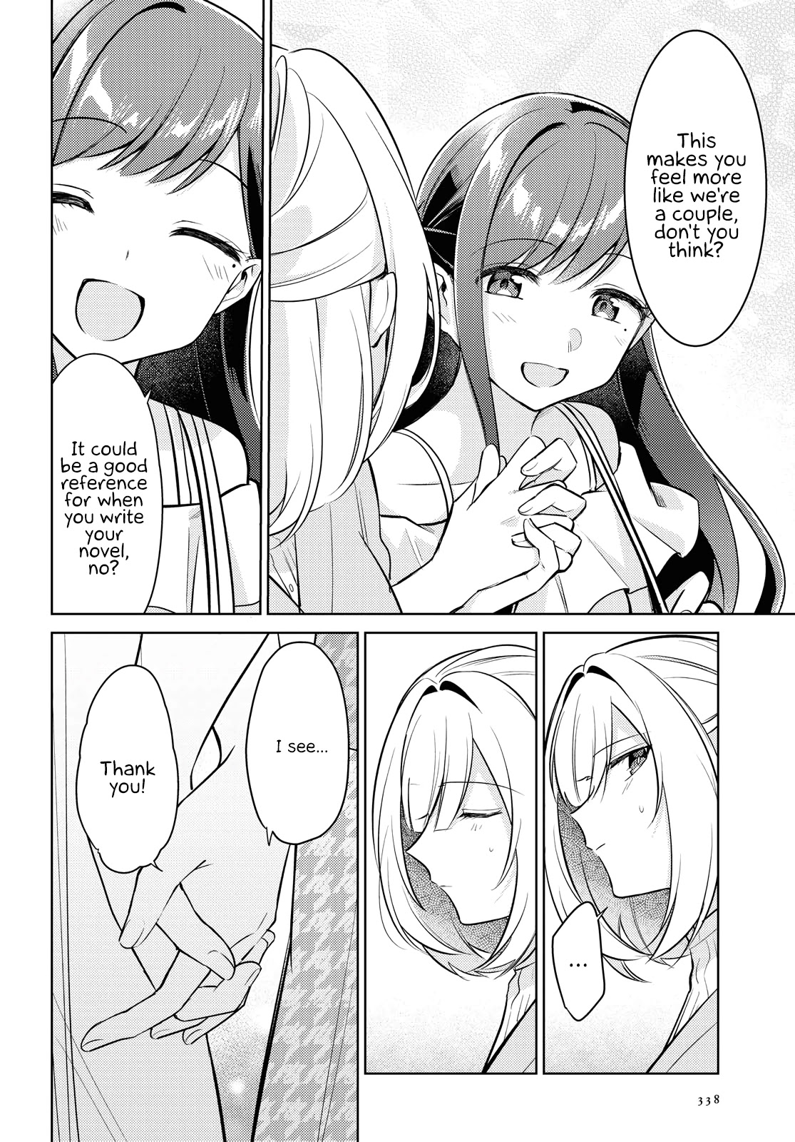 Kimi to Tsuzuru Utakata chapter 5 page 8