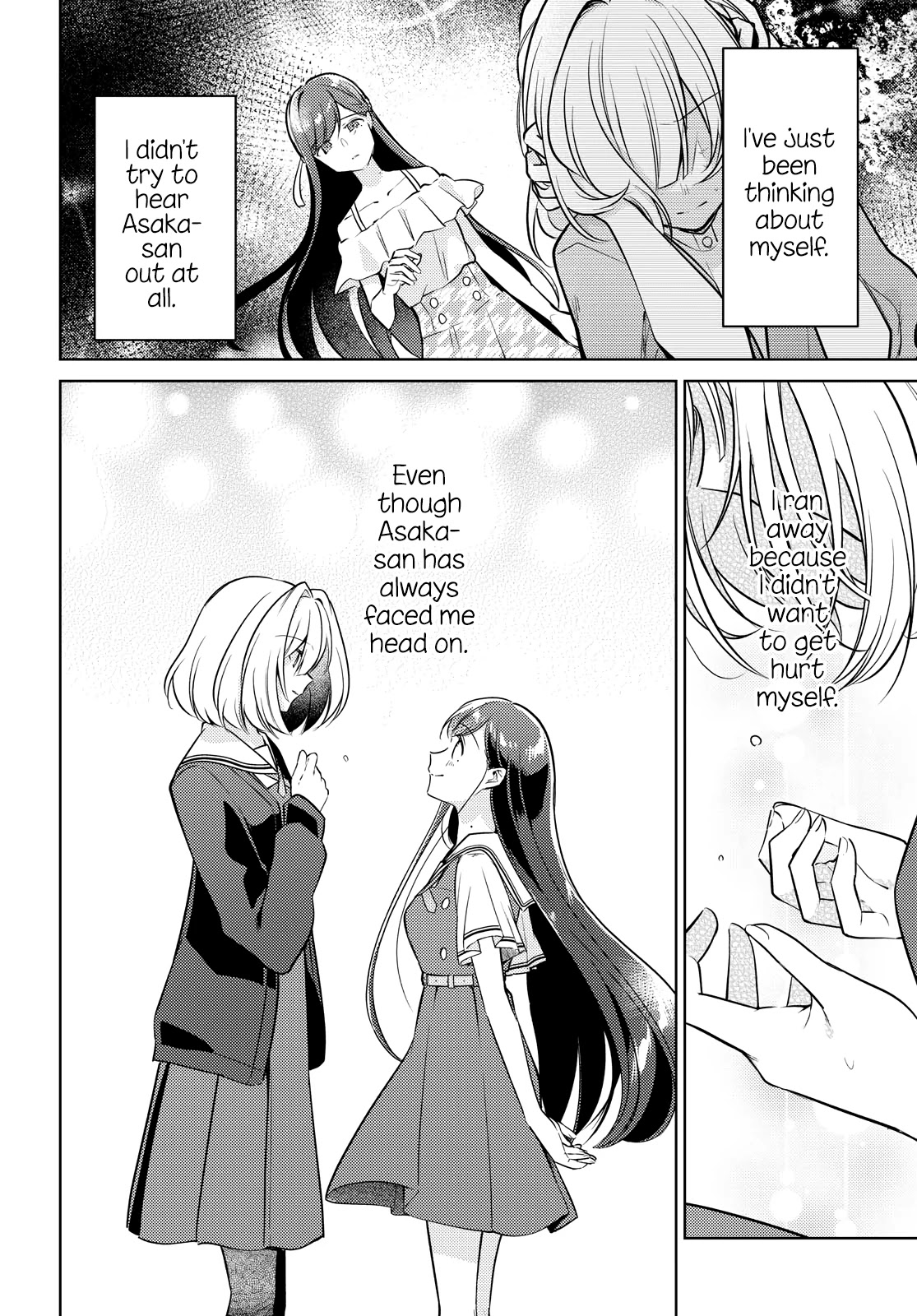 Kimi to Tsuzuru Utakata chapter 8 page 10