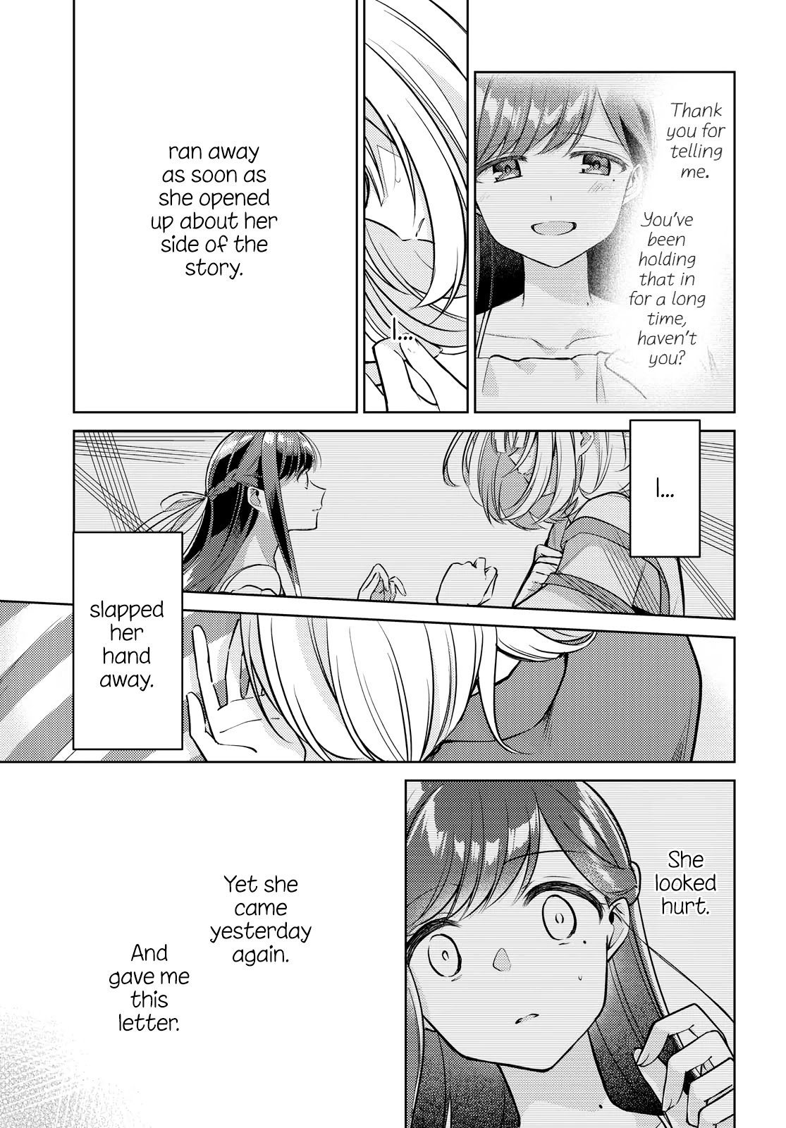 Kimi to Tsuzuru Utakata chapter 8 page 9