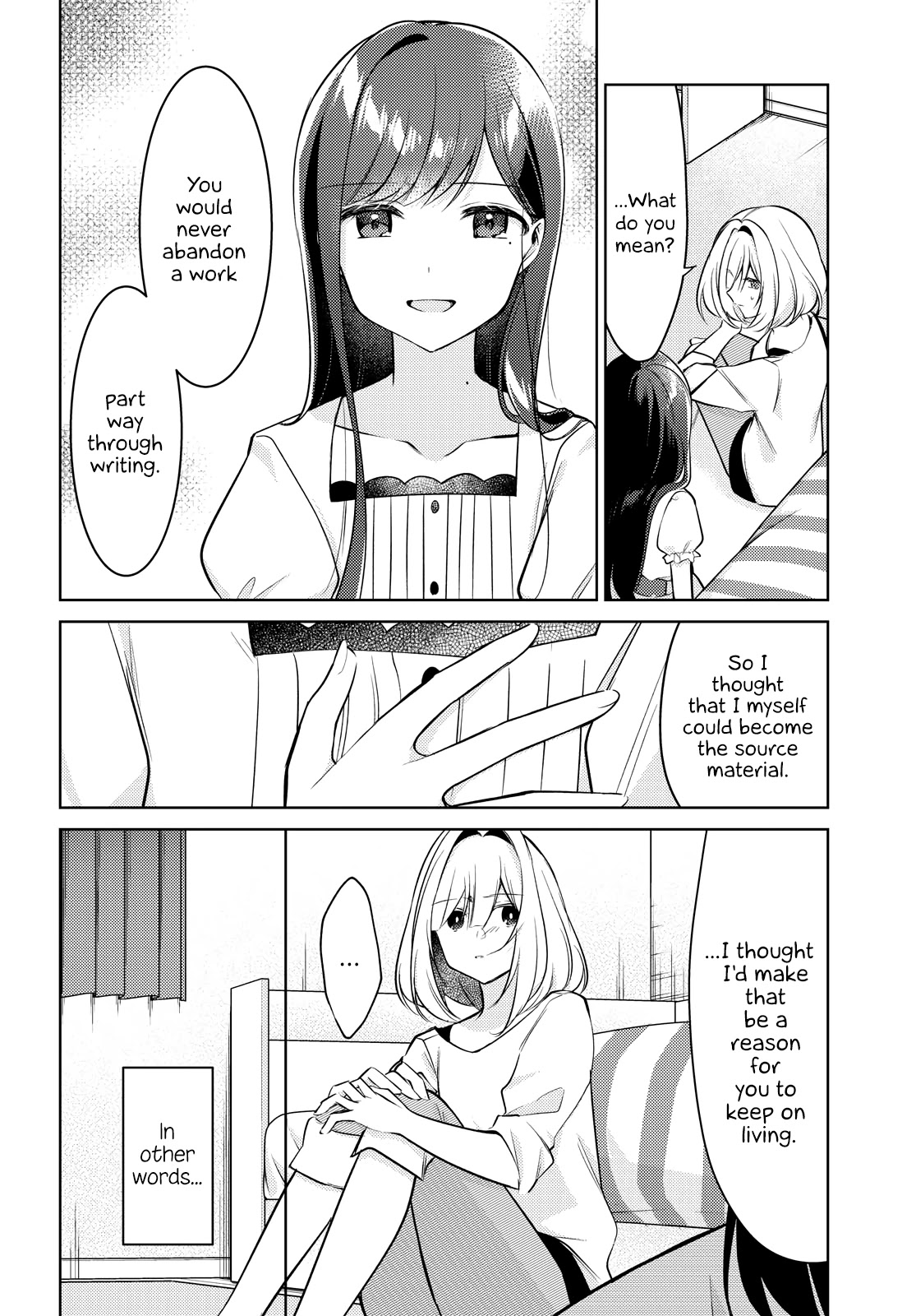 Kimi to Tsuzuru Utakata chapter 9 page 18