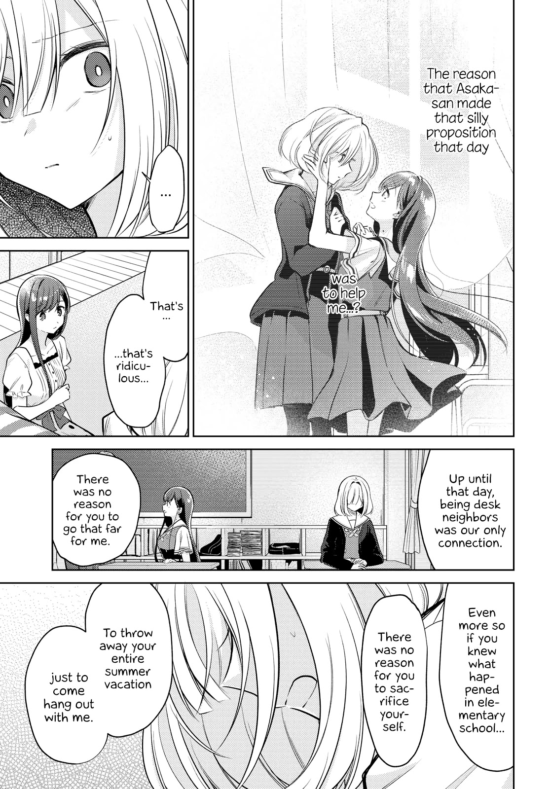 Kimi to Tsuzuru Utakata chapter 9 page 19