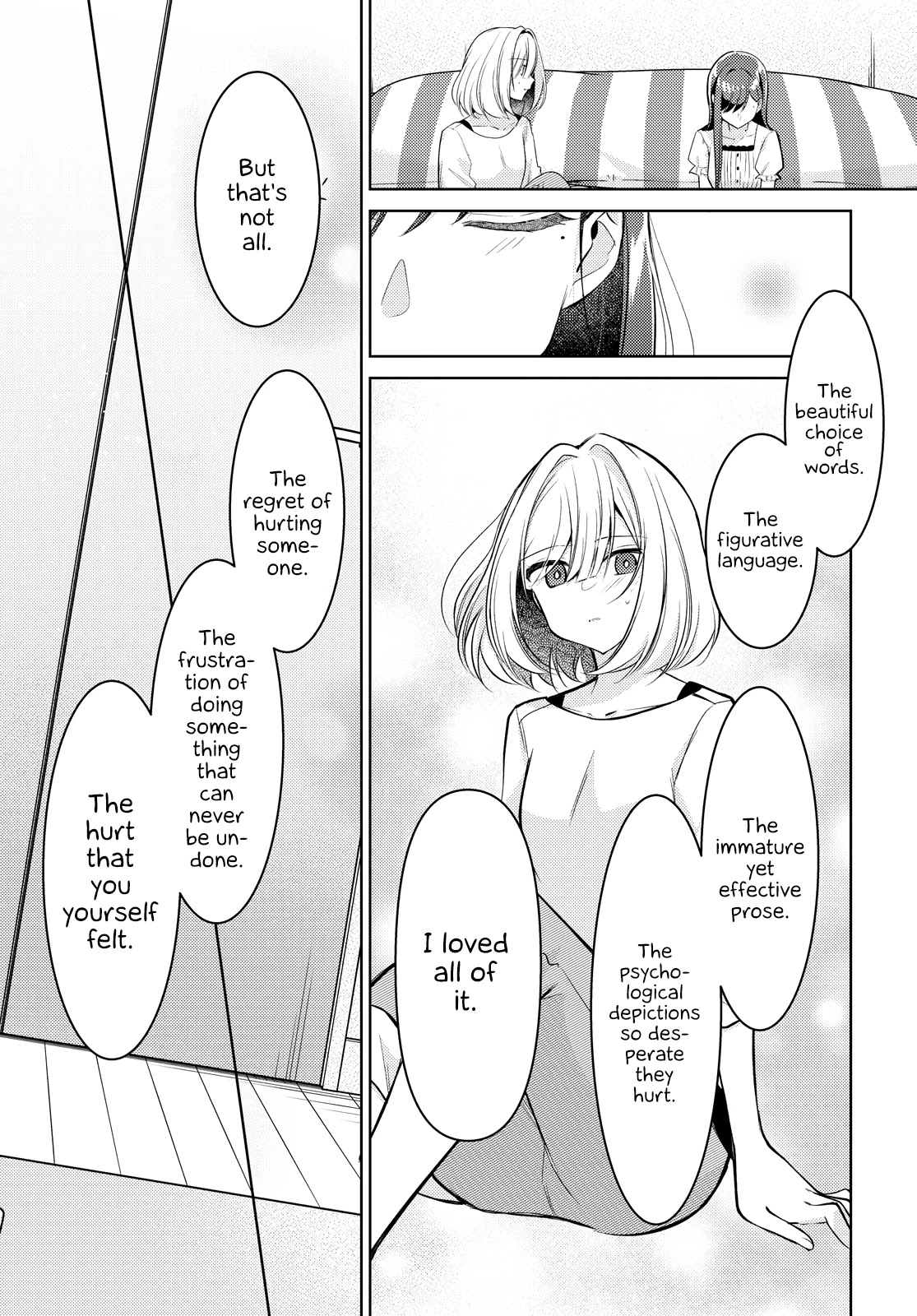 Kimi to Tsuzuru Utakata chapter 9 page 22