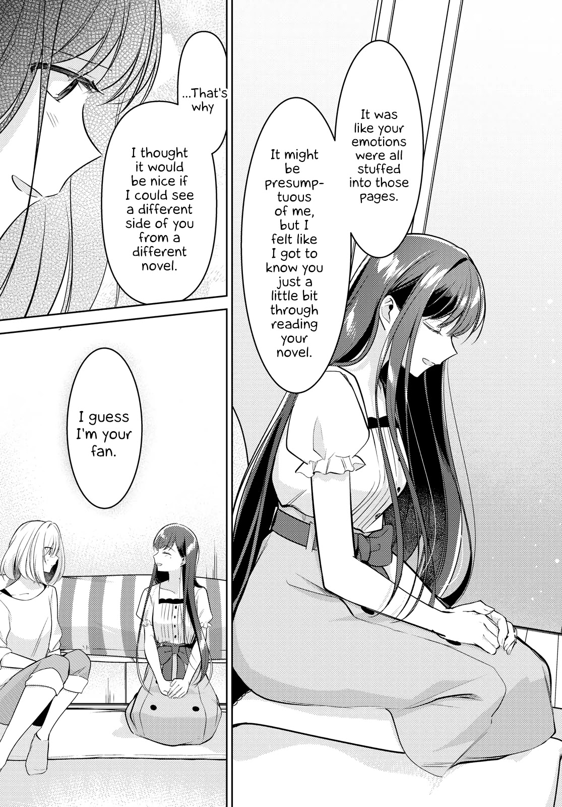 Kimi to Tsuzuru Utakata chapter 9 page 23