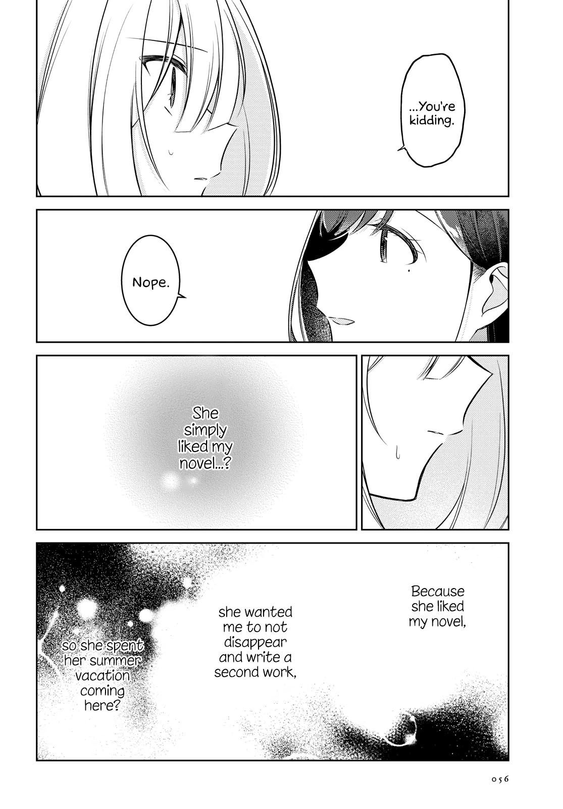 Kimi to Tsuzuru Utakata chapter 9 page 24