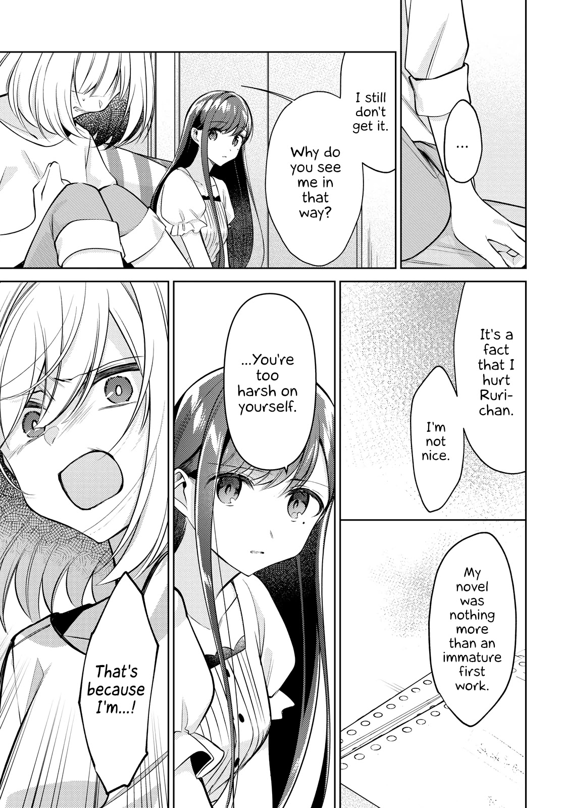 Kimi to Tsuzuru Utakata chapter 9 page 25