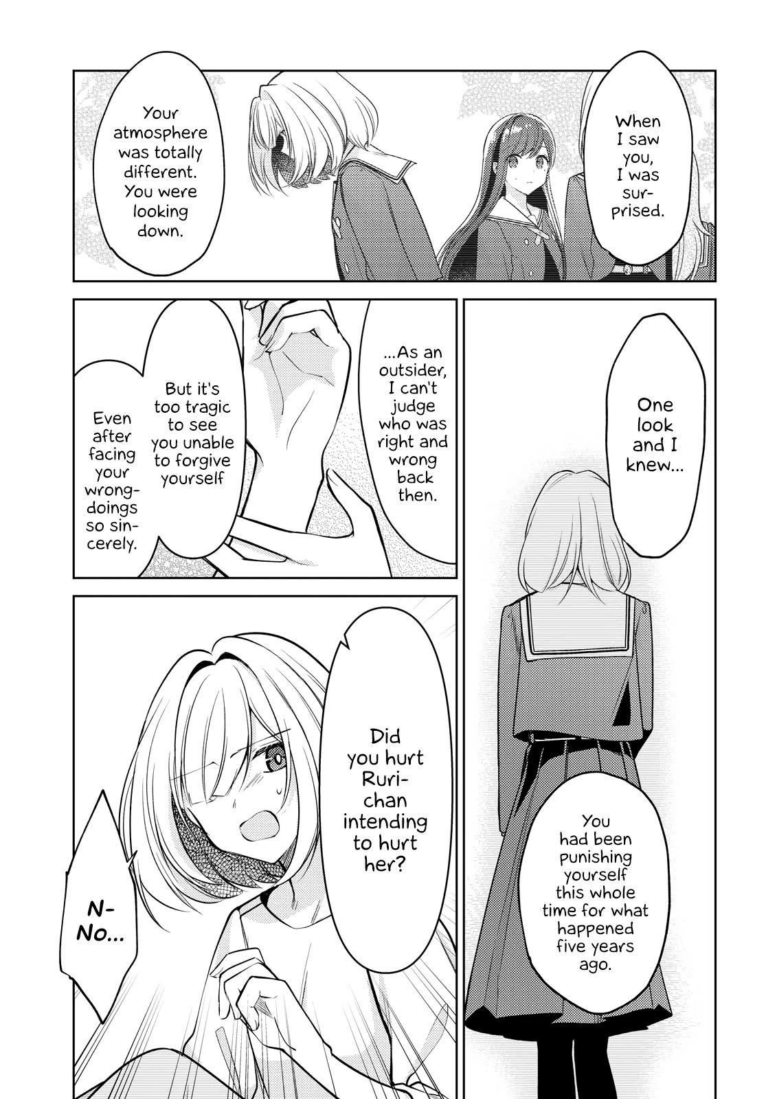 Kimi to Tsuzuru Utakata chapter 9 page 29
