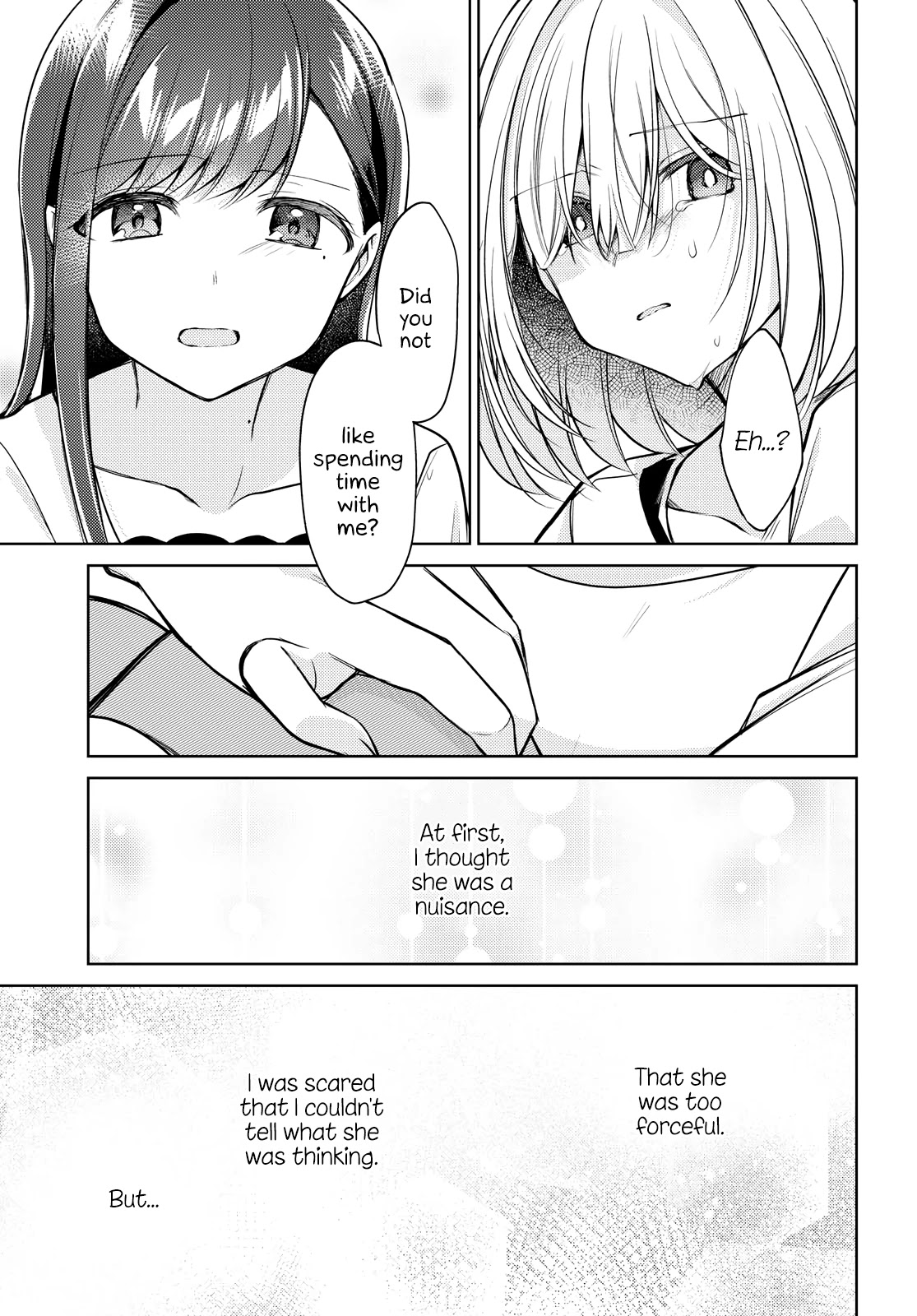 Kimi to Tsuzuru Utakata chapter 9 page 33