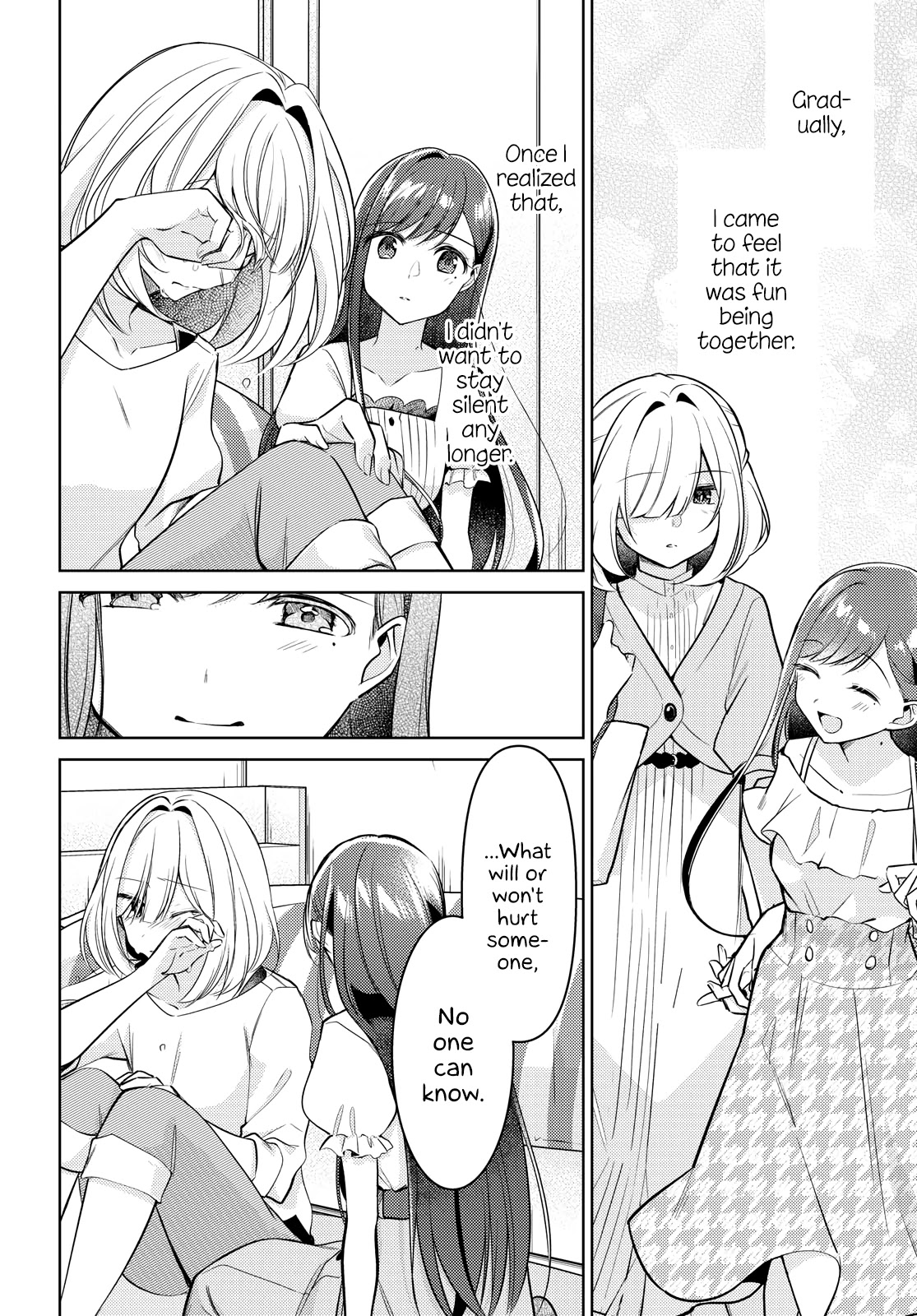 Kimi to Tsuzuru Utakata chapter 9 page 34